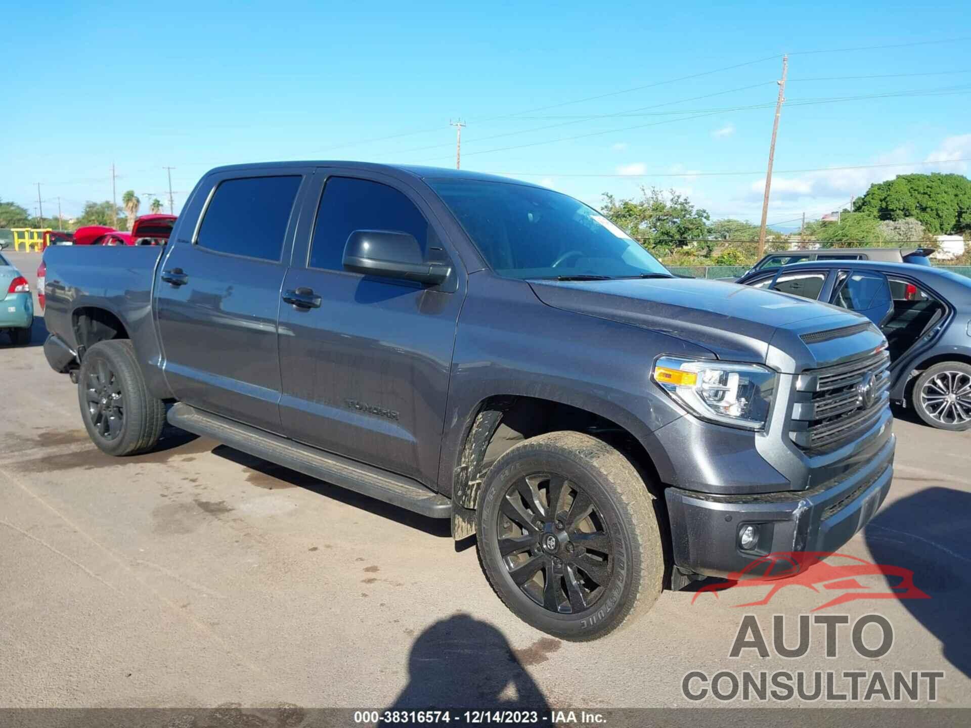 TOYOTA TUNDRA 2021 - 5TFHY5F12MX015279