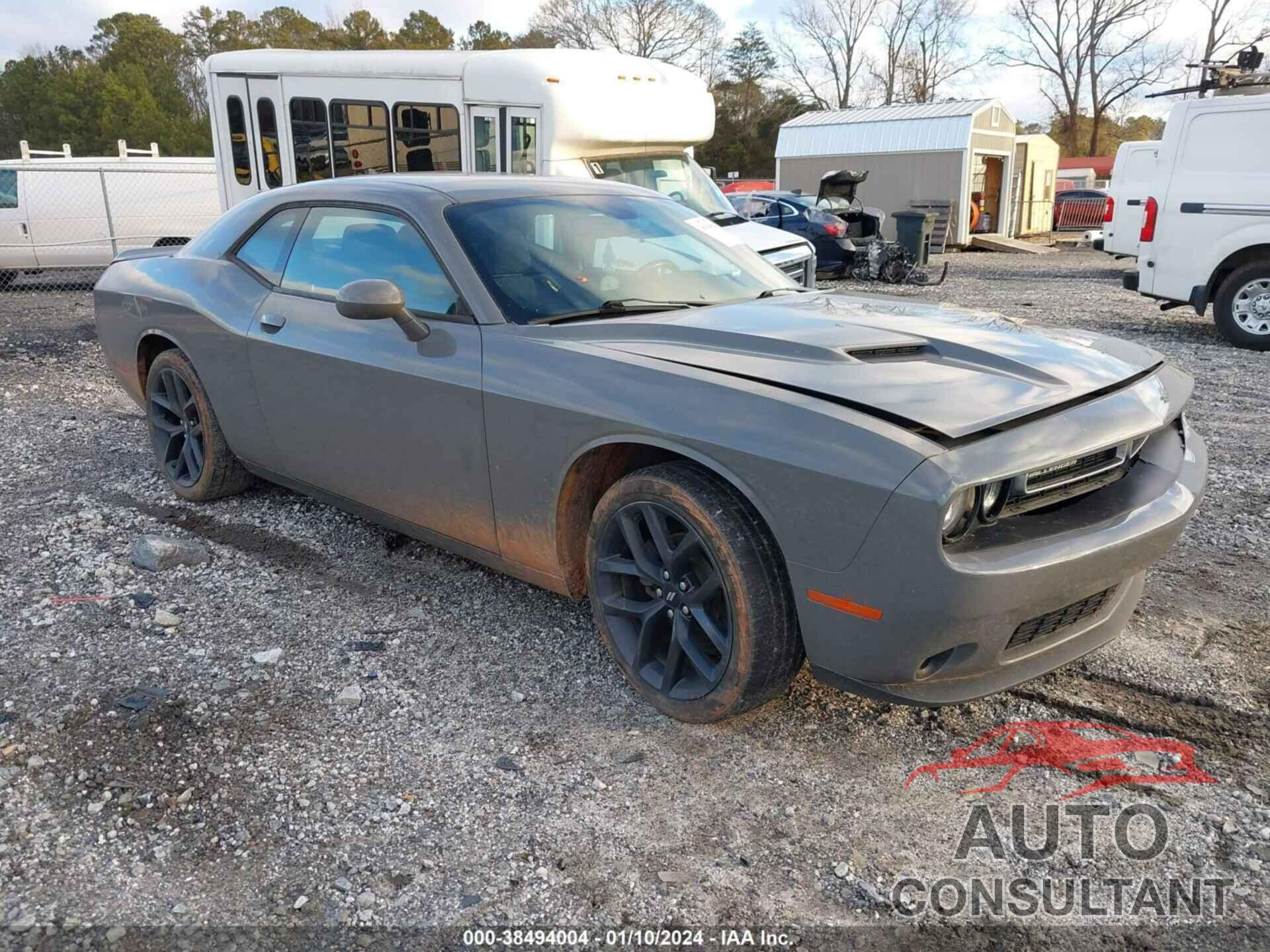 DODGE CHALLENGER 2019 - 2C3CDZAG9KH701060