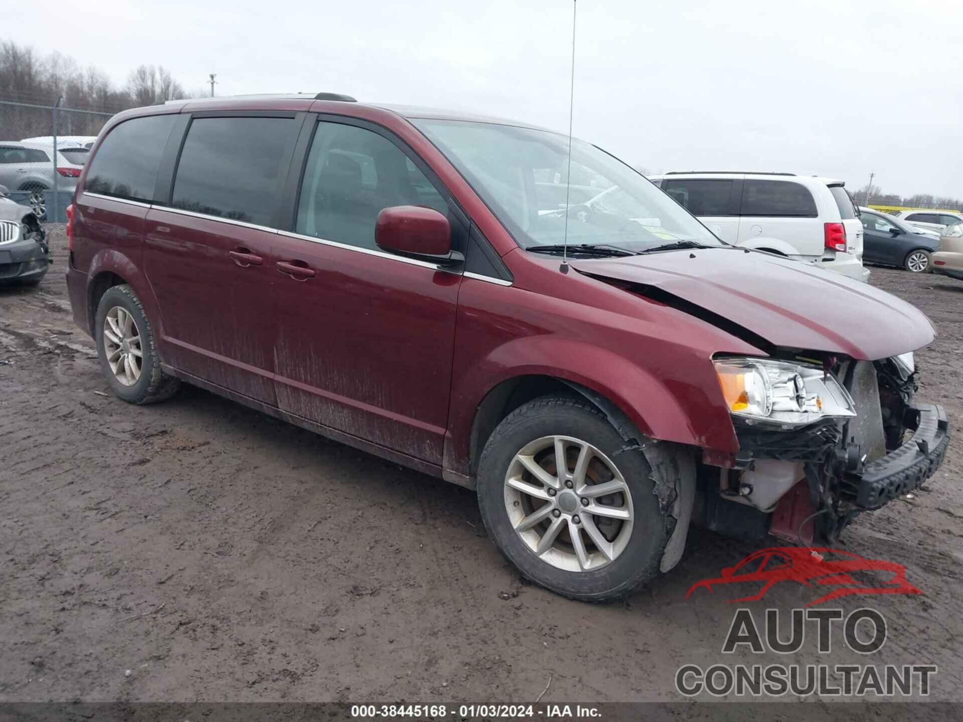 DODGE GRAND CARAVAN 2019 - 2C4RDGCG0KR691388