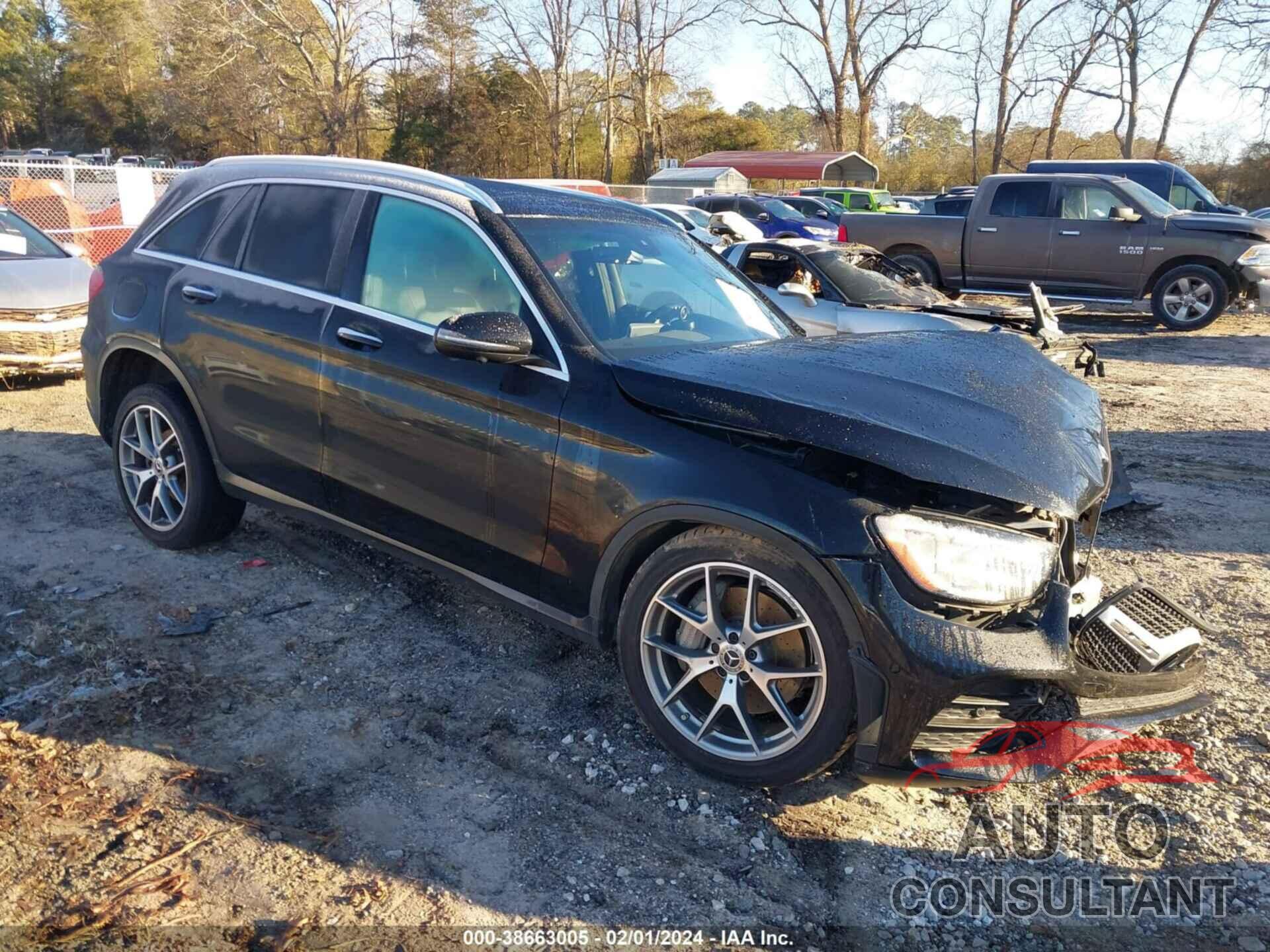 MERCEDES-BENZ GLC 2020 - W1N0G8DB1LF775066