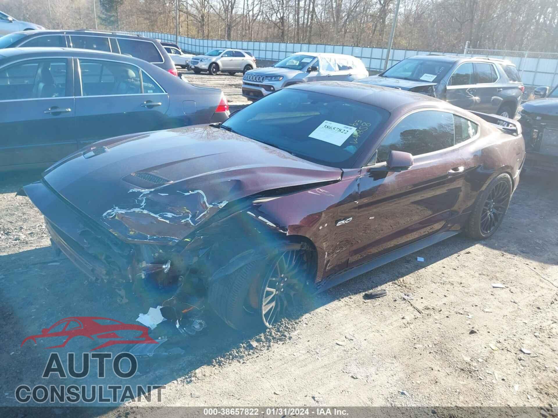 FORD MUSTANG 2018 - 1FA6P8CF5J5164858
