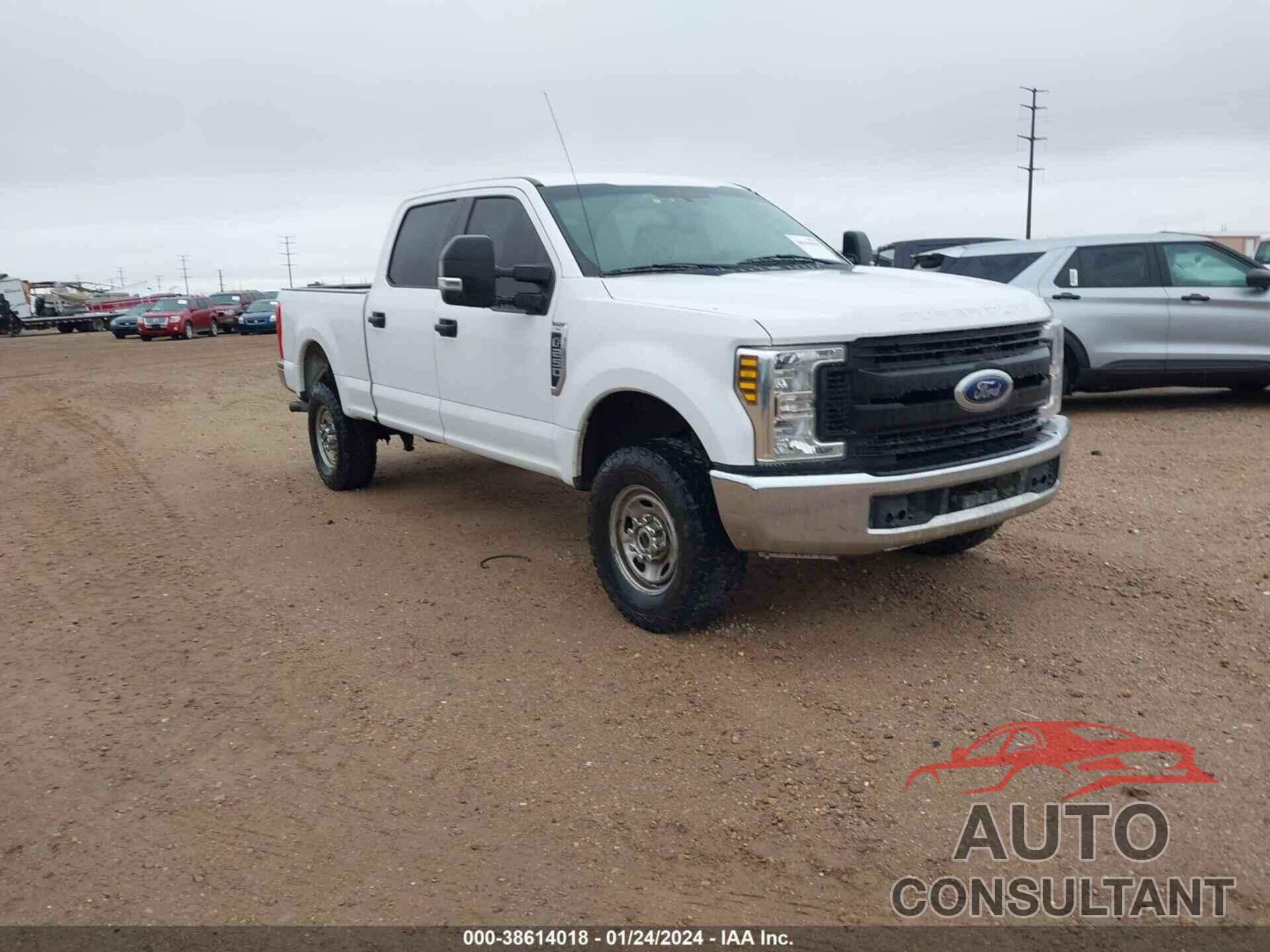 FORD F-250 2019 - 1FT7W2B6XKEF61127