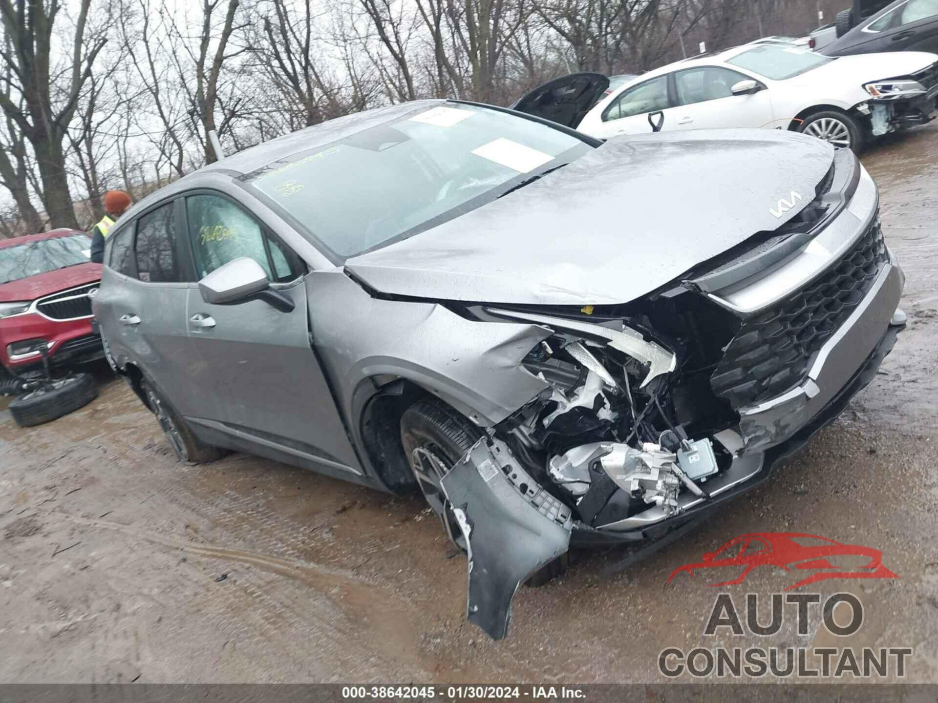 KIA SPORTAGE 2023 - KNDPUCAF4P7152226