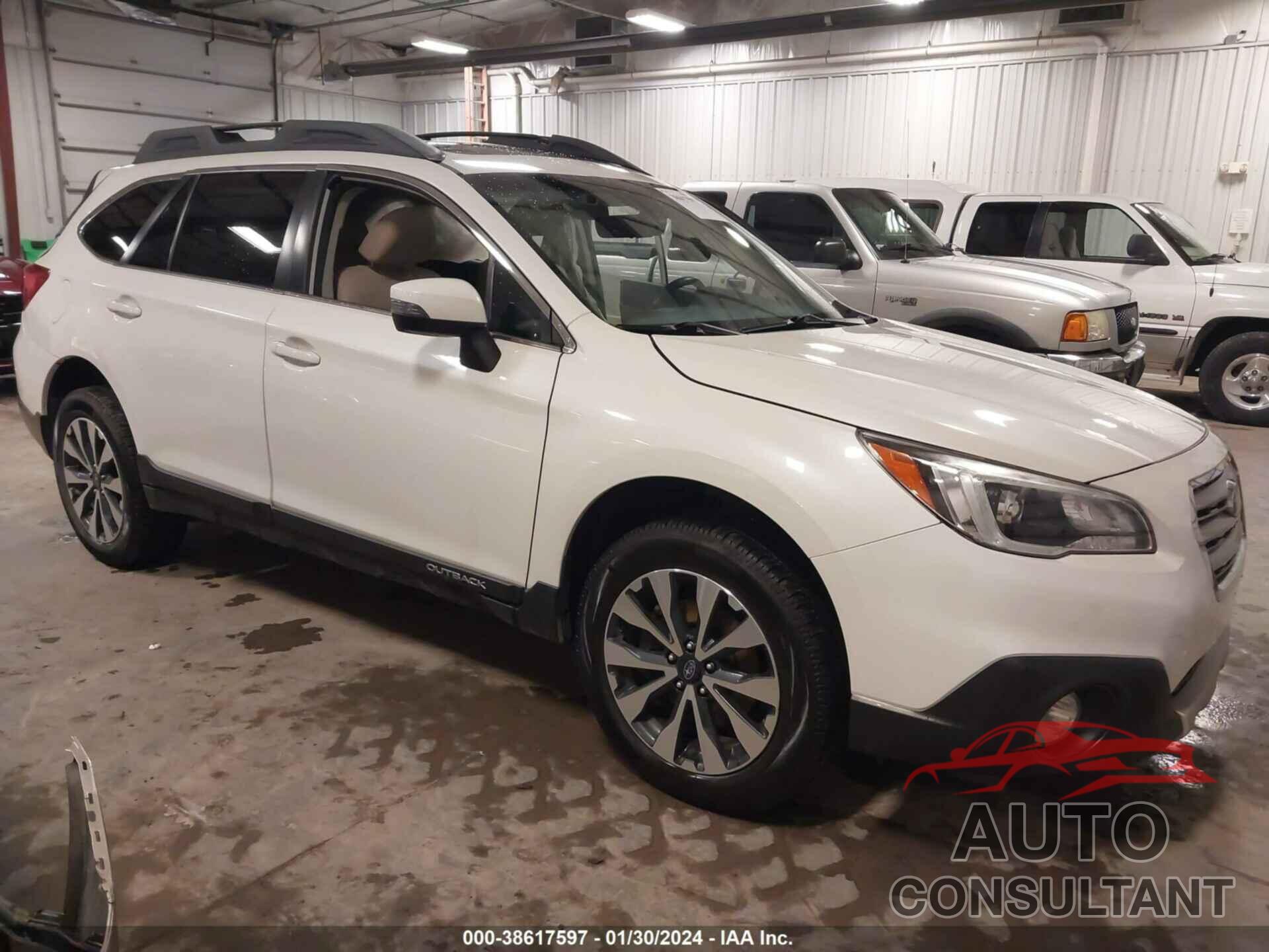SUBARU OUTBACK 2017 - 4S4BSANC7H3337623