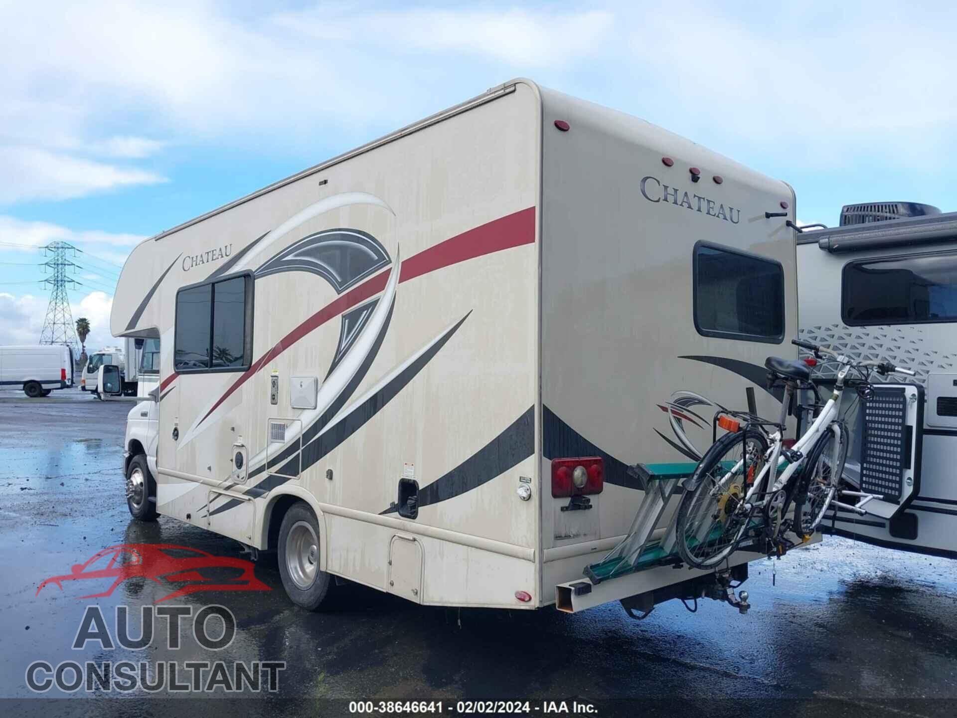 FORD E-350 CUTAWAY 2018 - 1FDWE3FS9JDC11452