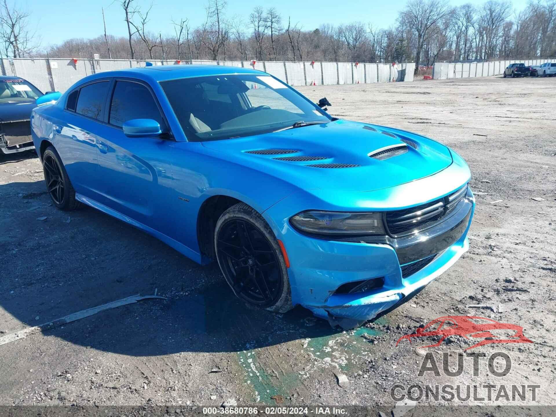 DODGE CHARGER 2016 - 2C3CDXCT4GH174440