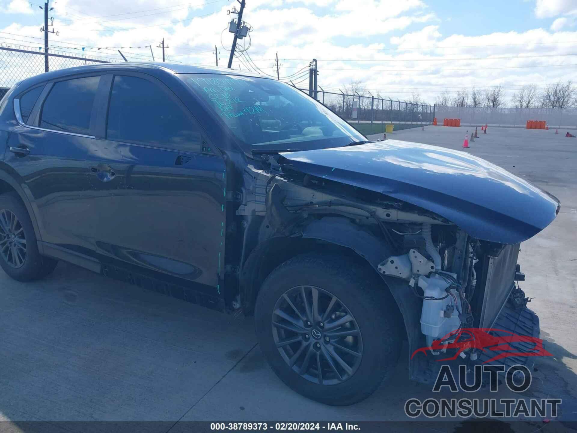 MAZDA CX-5 2019 - JM3KFACM7K1657975