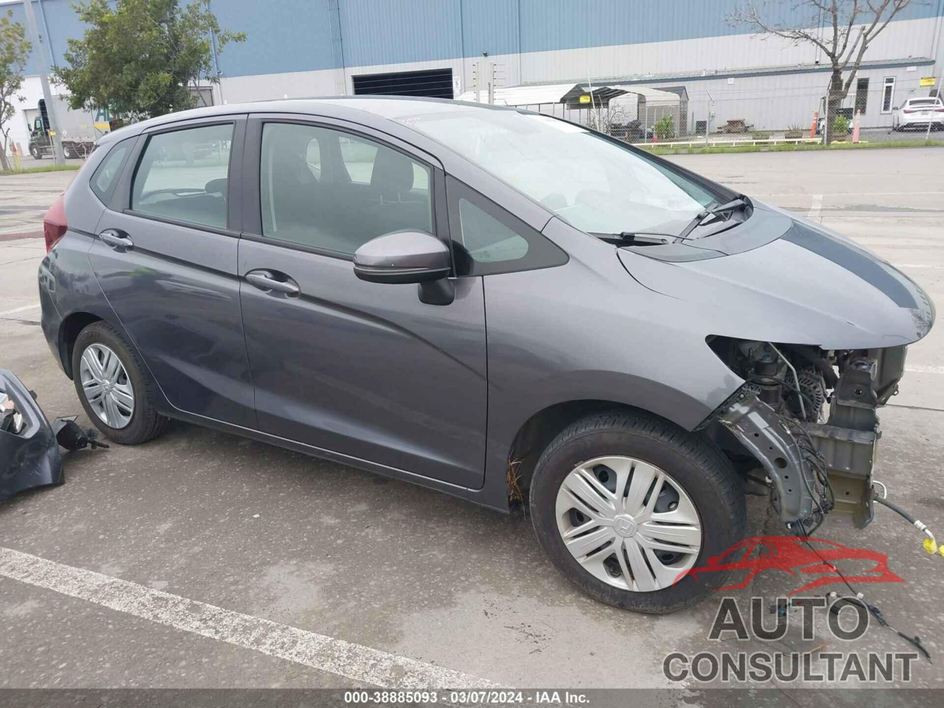 HONDA FIT 2018 - 3HGGK5H45JM708922