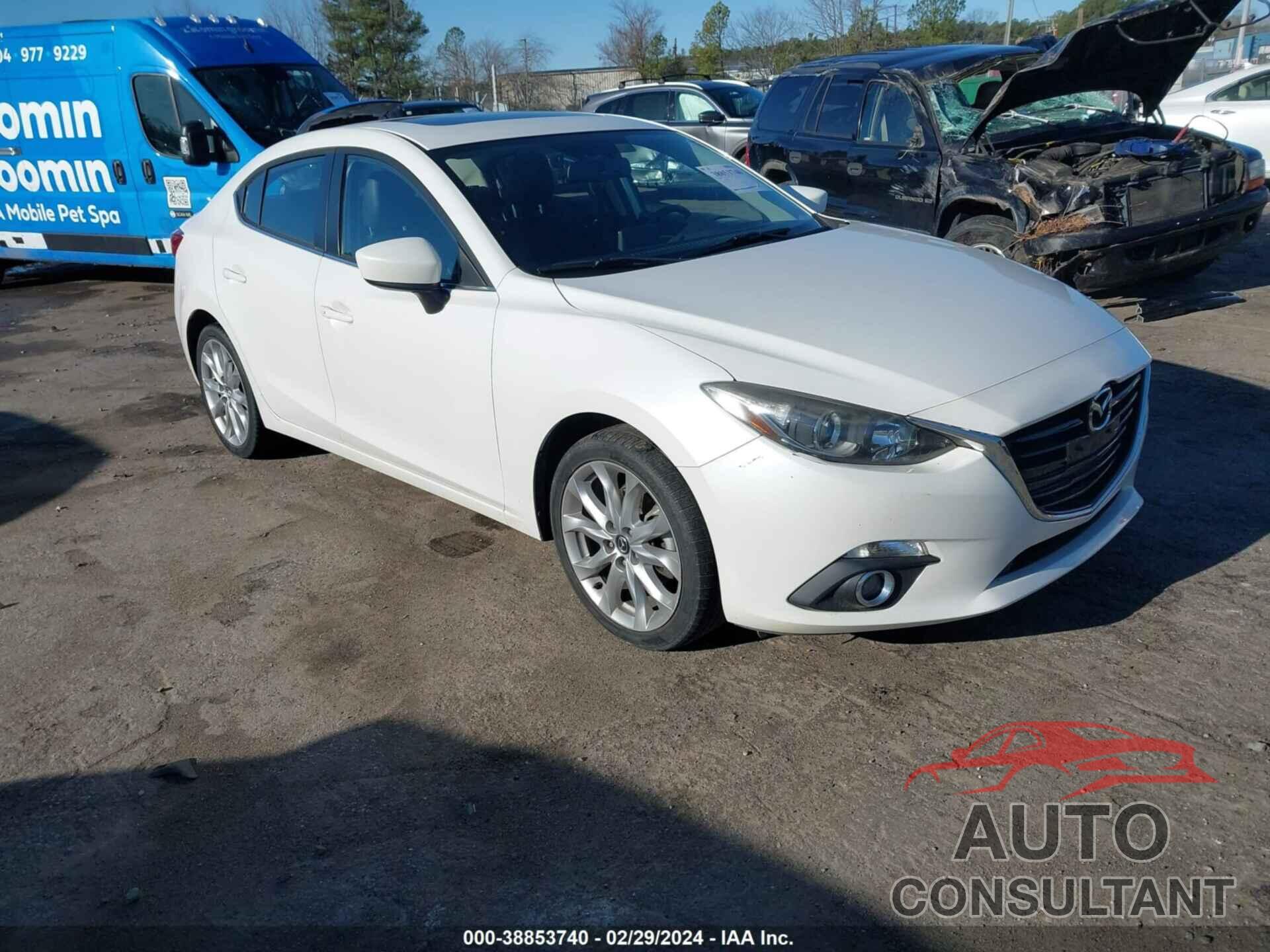 MAZDA MAZDA3 2016 - JM1BM1W32G1295059