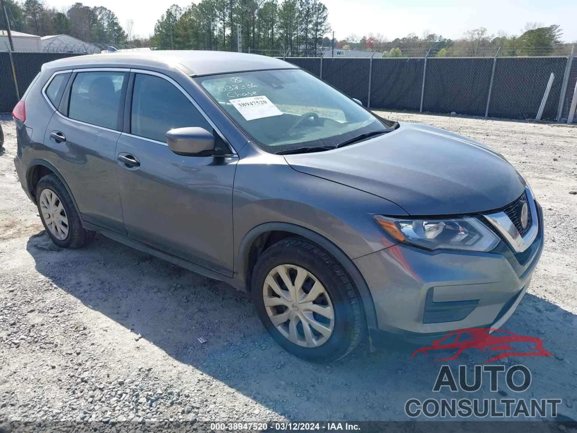 NISSAN ROGUE 2020 - JN8AT2MTXLW038336