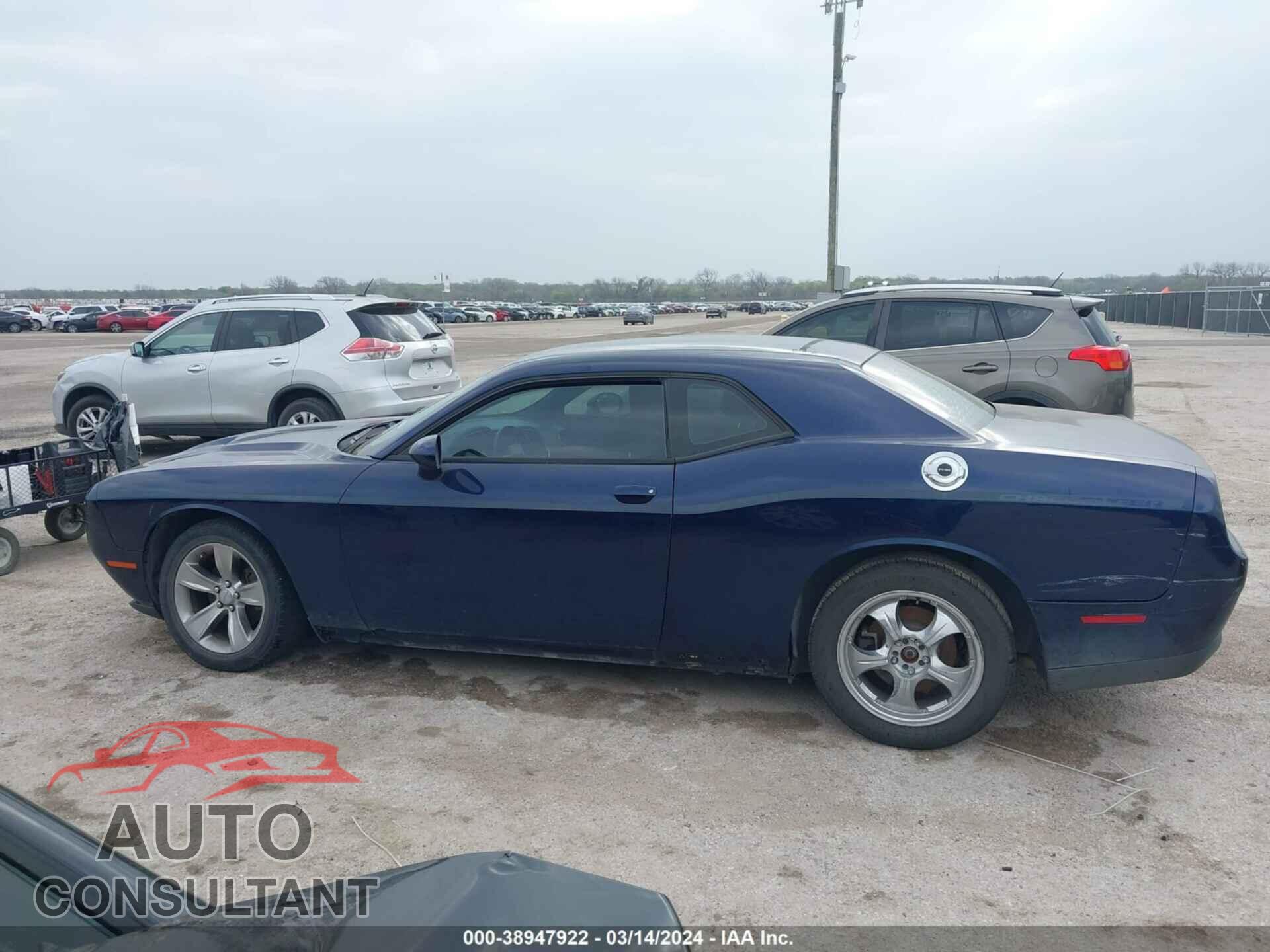 DODGE CHALLENGER 2016 - 2C3CDZAG3GH101108