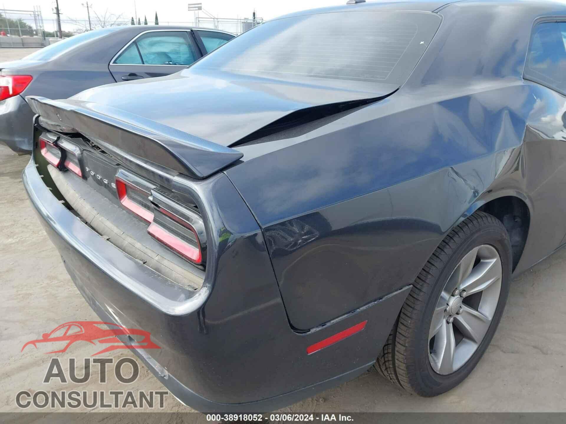 DODGE CHALLENGER 2019 - 2C3CDZAG8KH679844