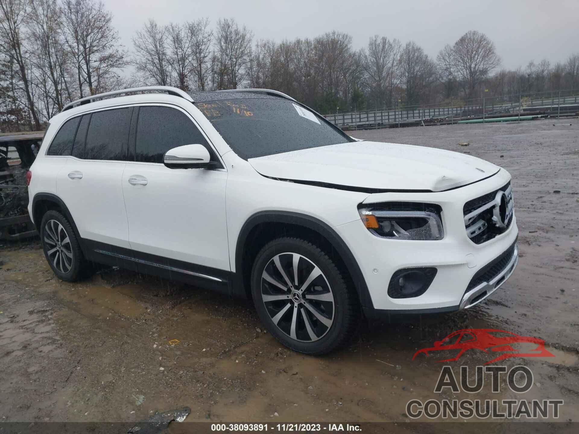 MERCEDES-BENZ GLB 250 2022 - W1N4M4HB6NW197997