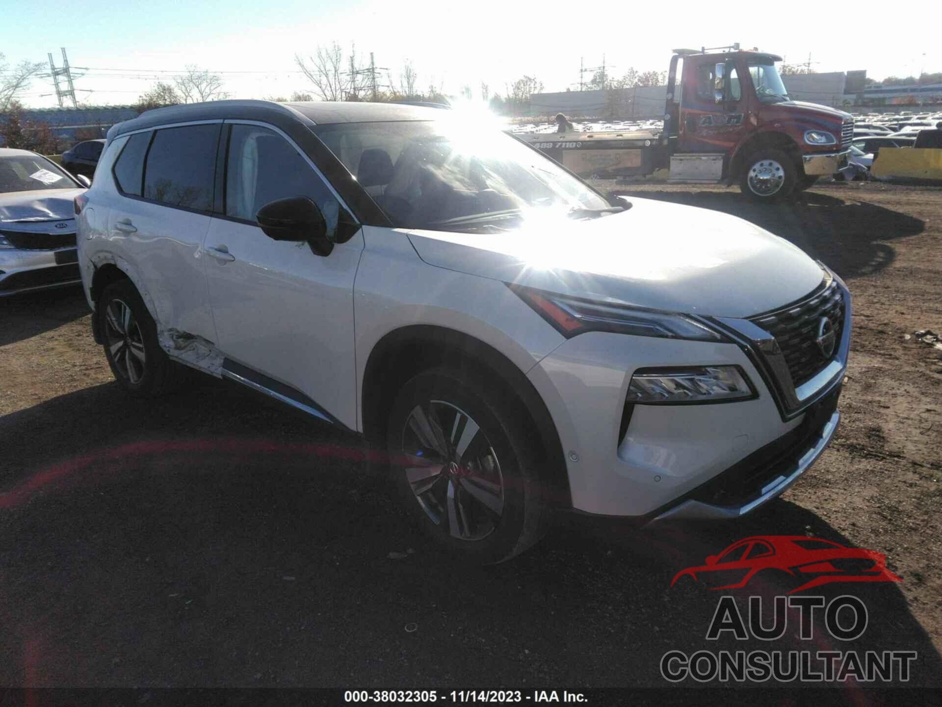 NISSAN ROGUE 2021 - JN8AT3DD0MW311963