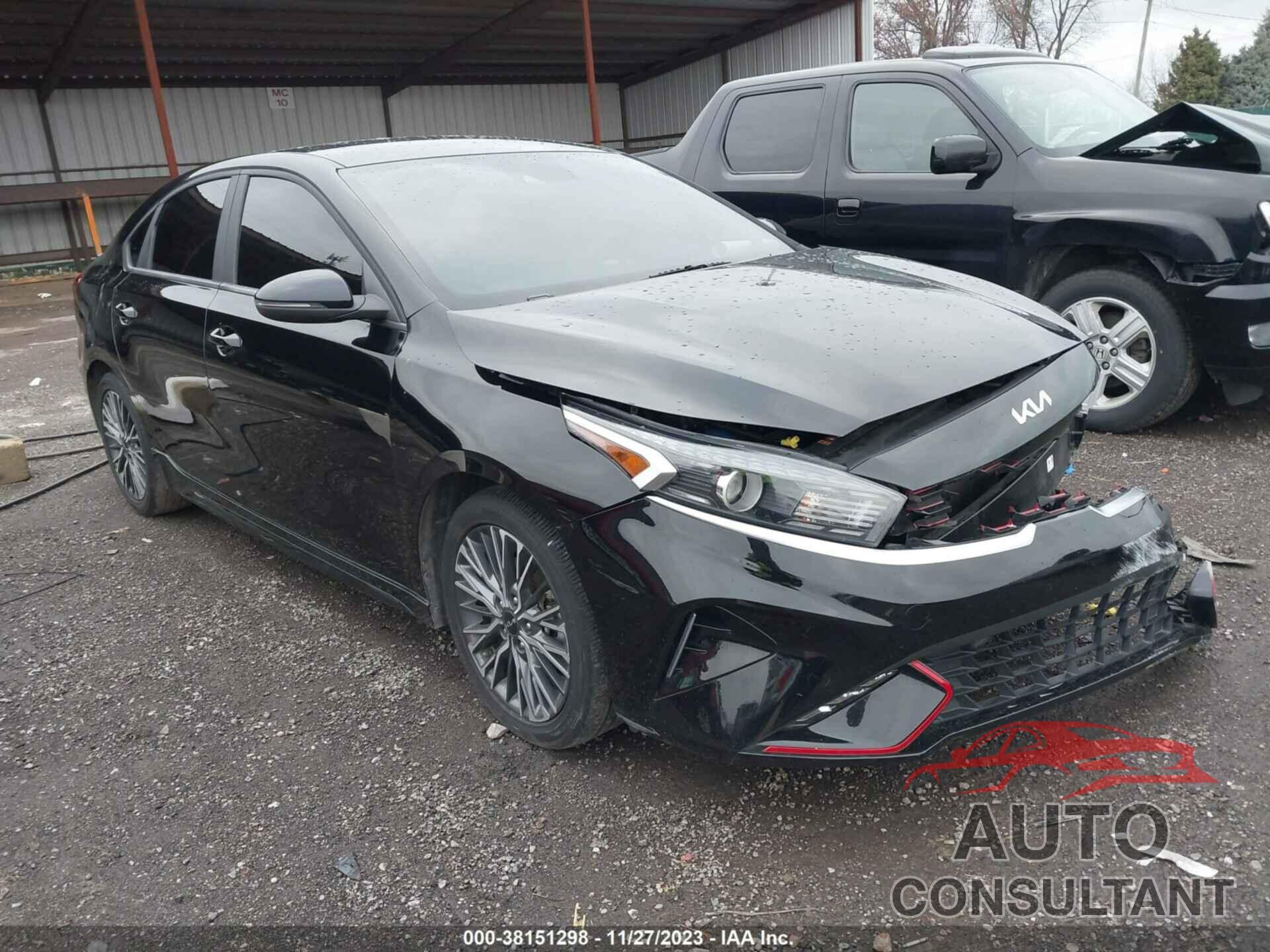 KIA FORTE 2022 - 3KPF54AD2NE424606