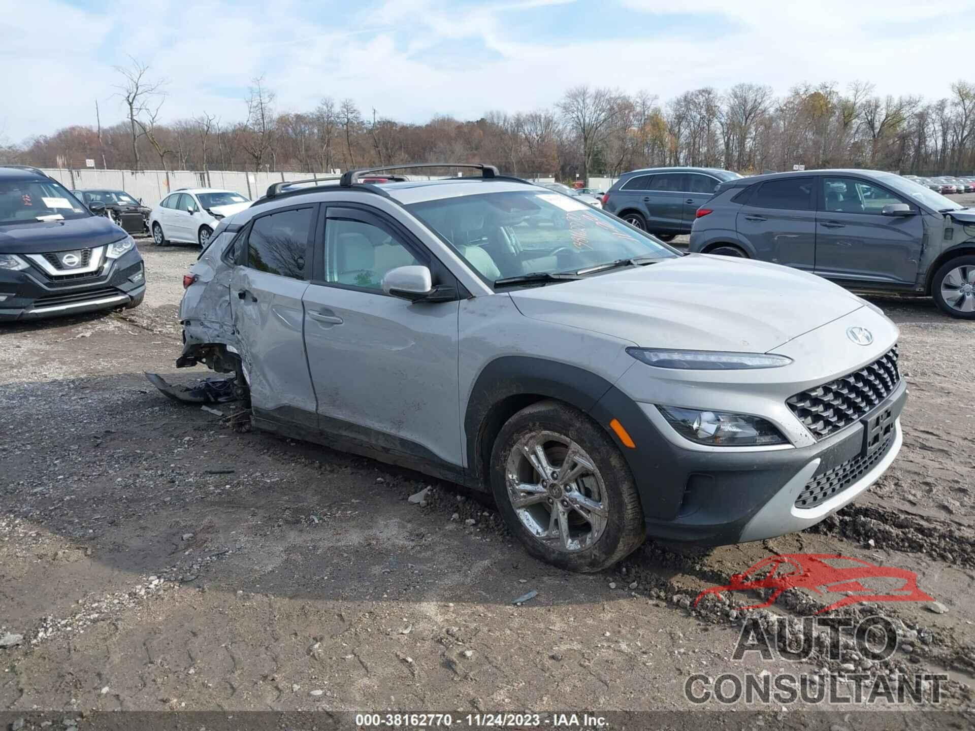 HYUNDAI KONA 2022 - KM8K3CABXNU878872