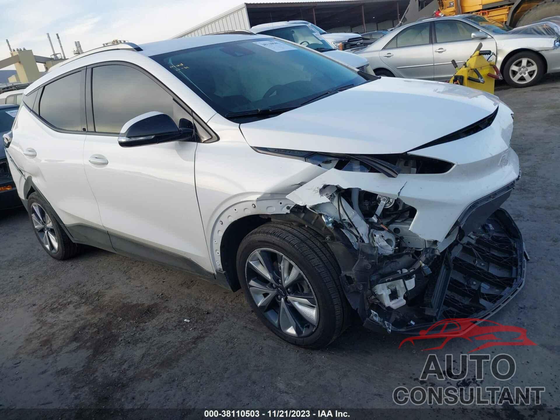 CHEVROLET BOLT EUV 2022 - 1G1FY6S08N4122598