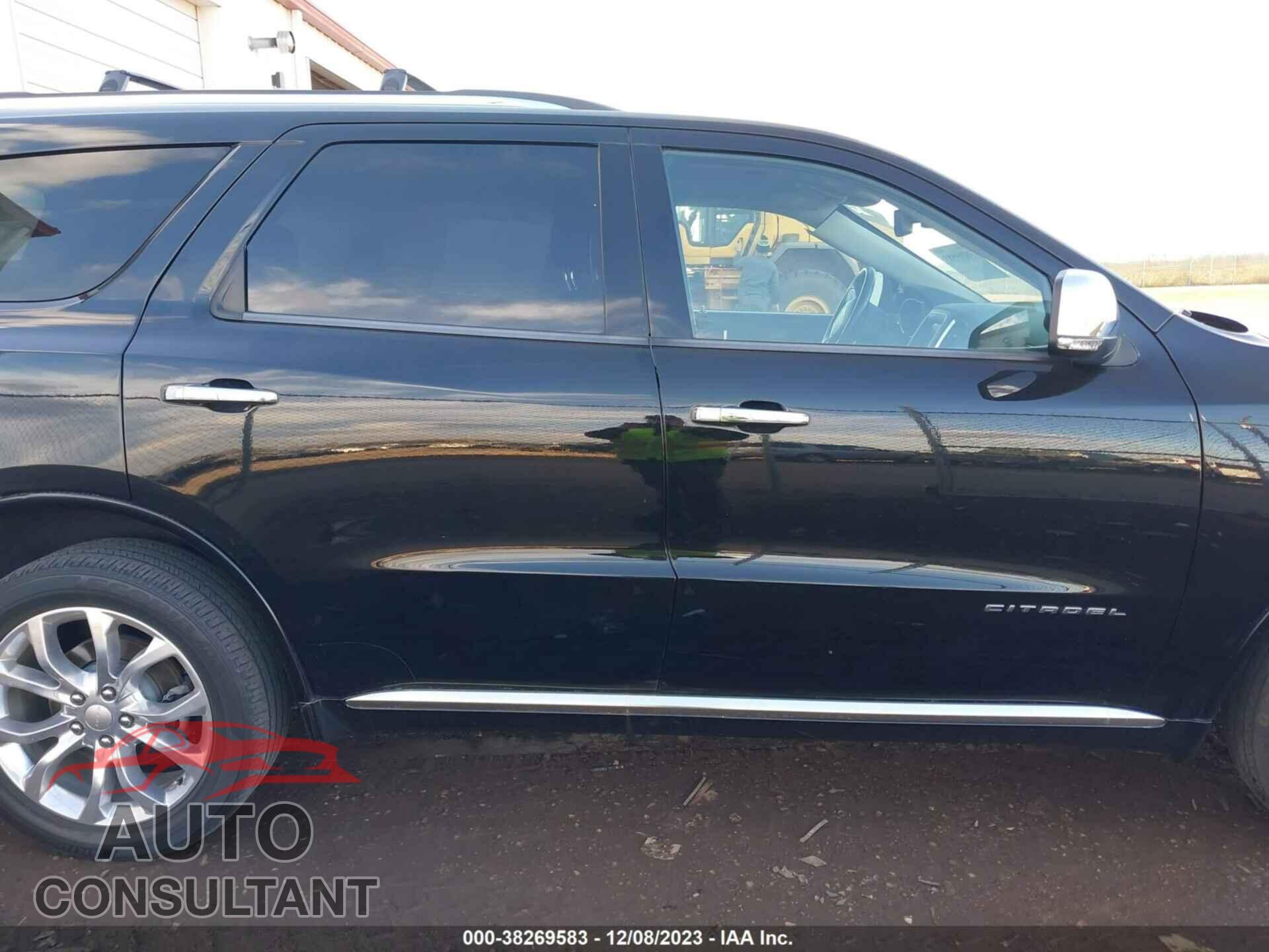 DODGE DURANGO 2018 - 1C4RDJEG7JC444614