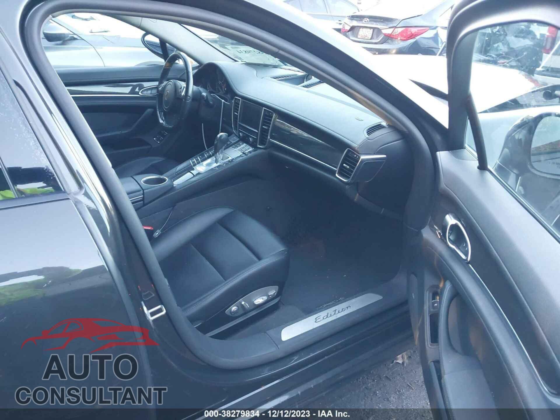 PORSCHE PANAMERA 2016 - WP0AA2A79GL003559