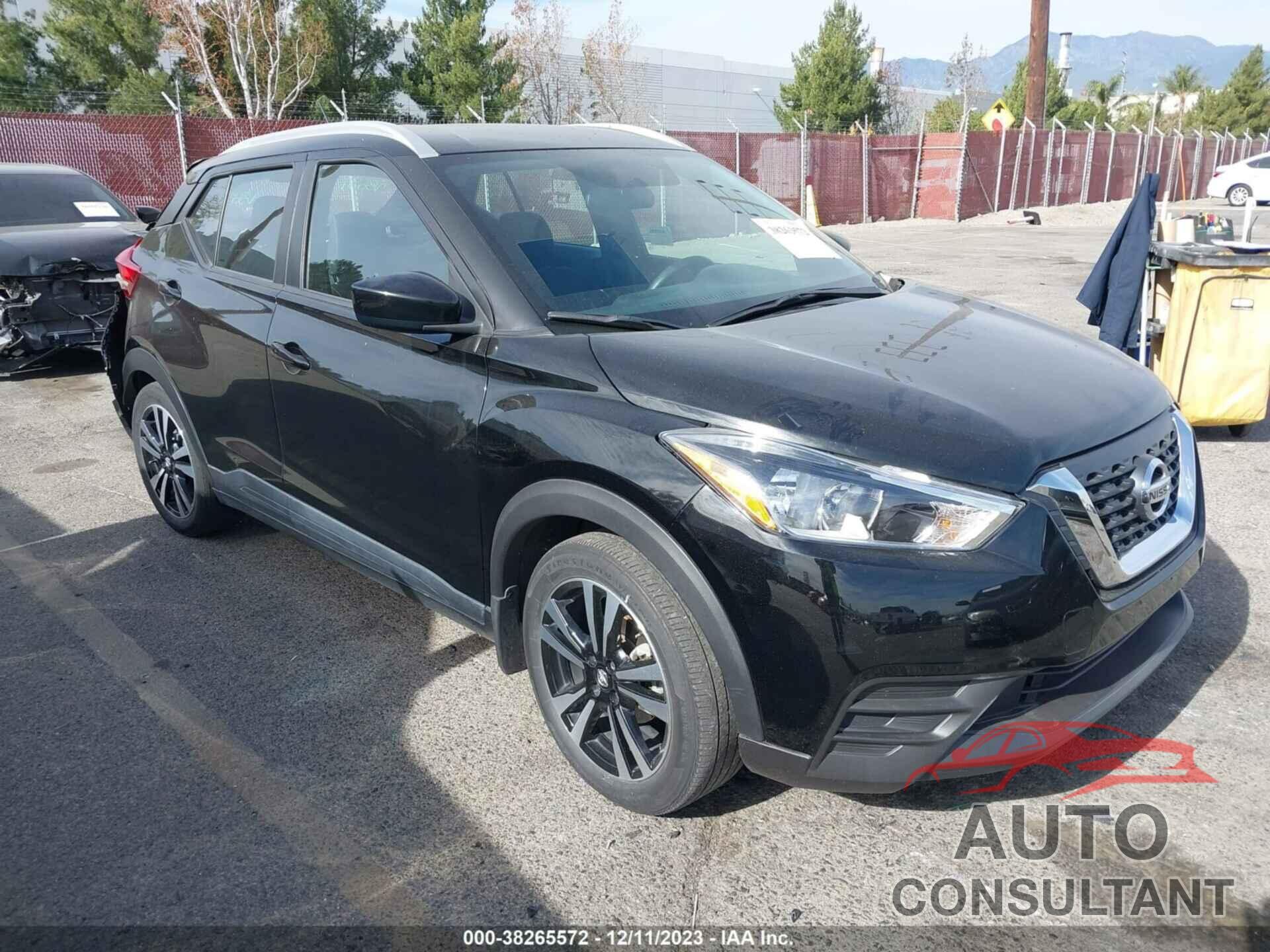 NISSAN KICKS 2019 - 3N1CP5CU9KL480973