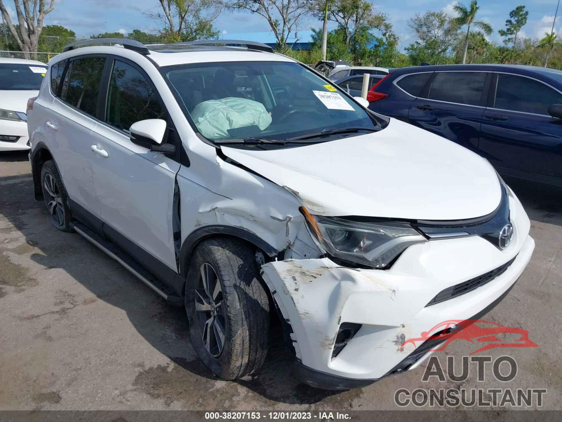 TOYOTA RAV4 2016 - 2T3WFREV5GW303959