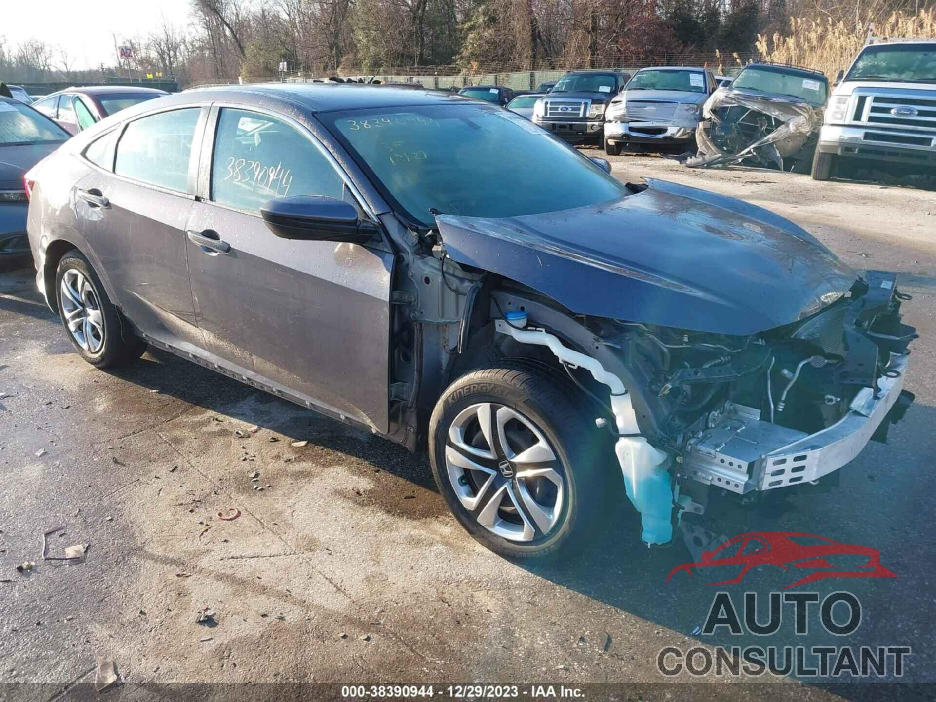 HONDA CIVIC 2017 - 2HGFC2F59HH552329