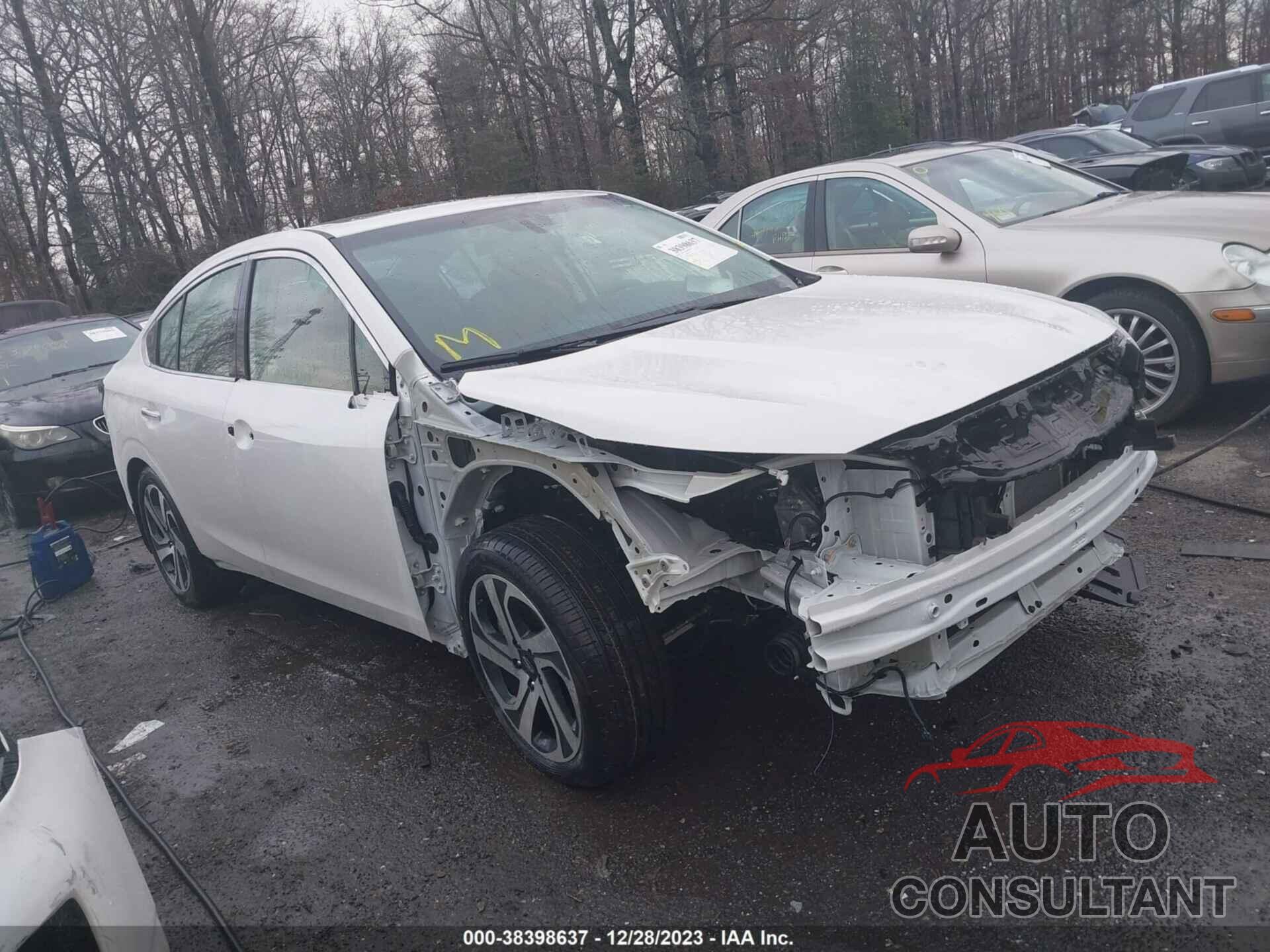 SUBARU LEGACY 2022 - 4S3BWGP63N3021487