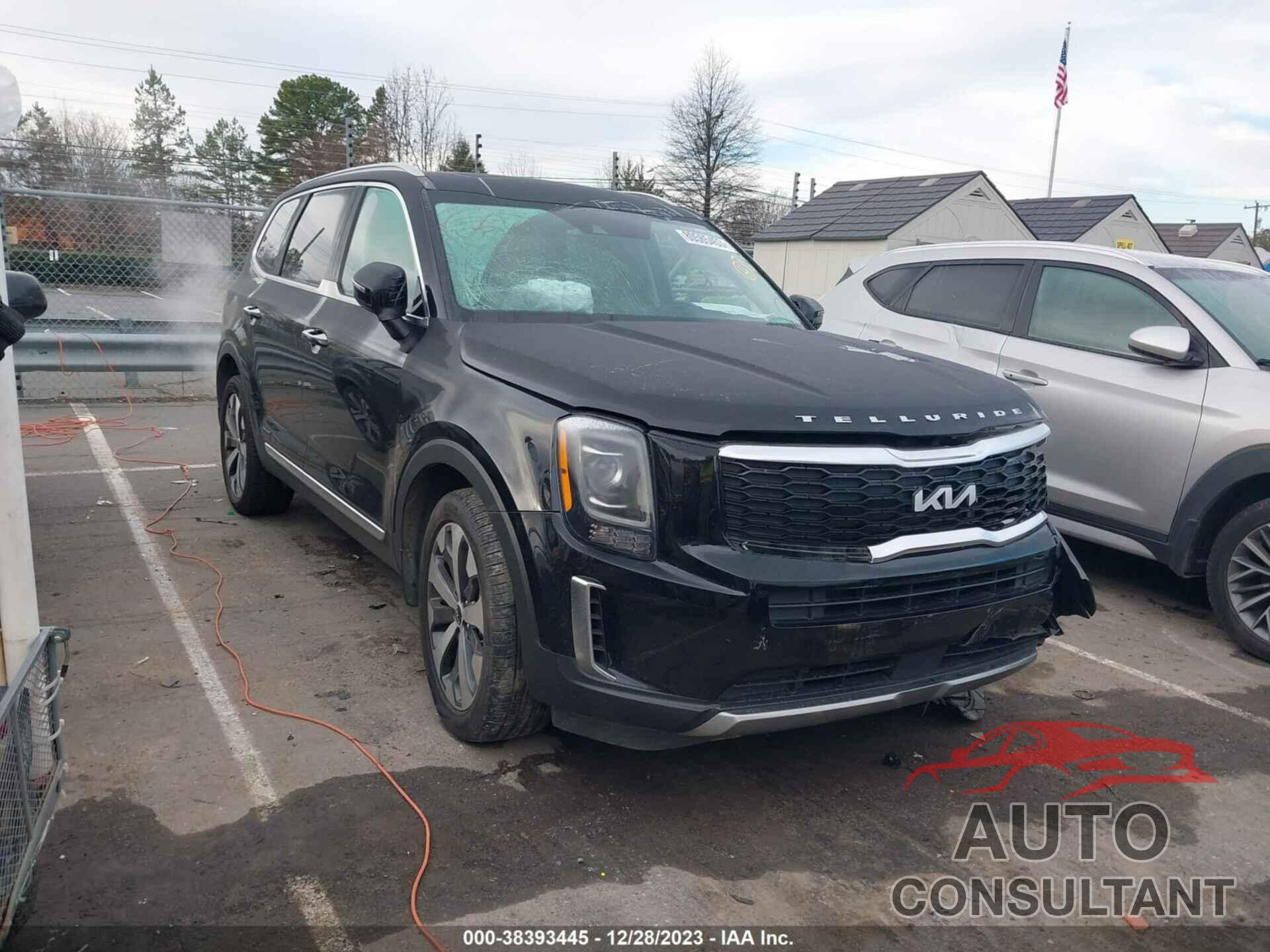 KIA TELLURIDE 2022 - 5XYP6DHC3NG218180