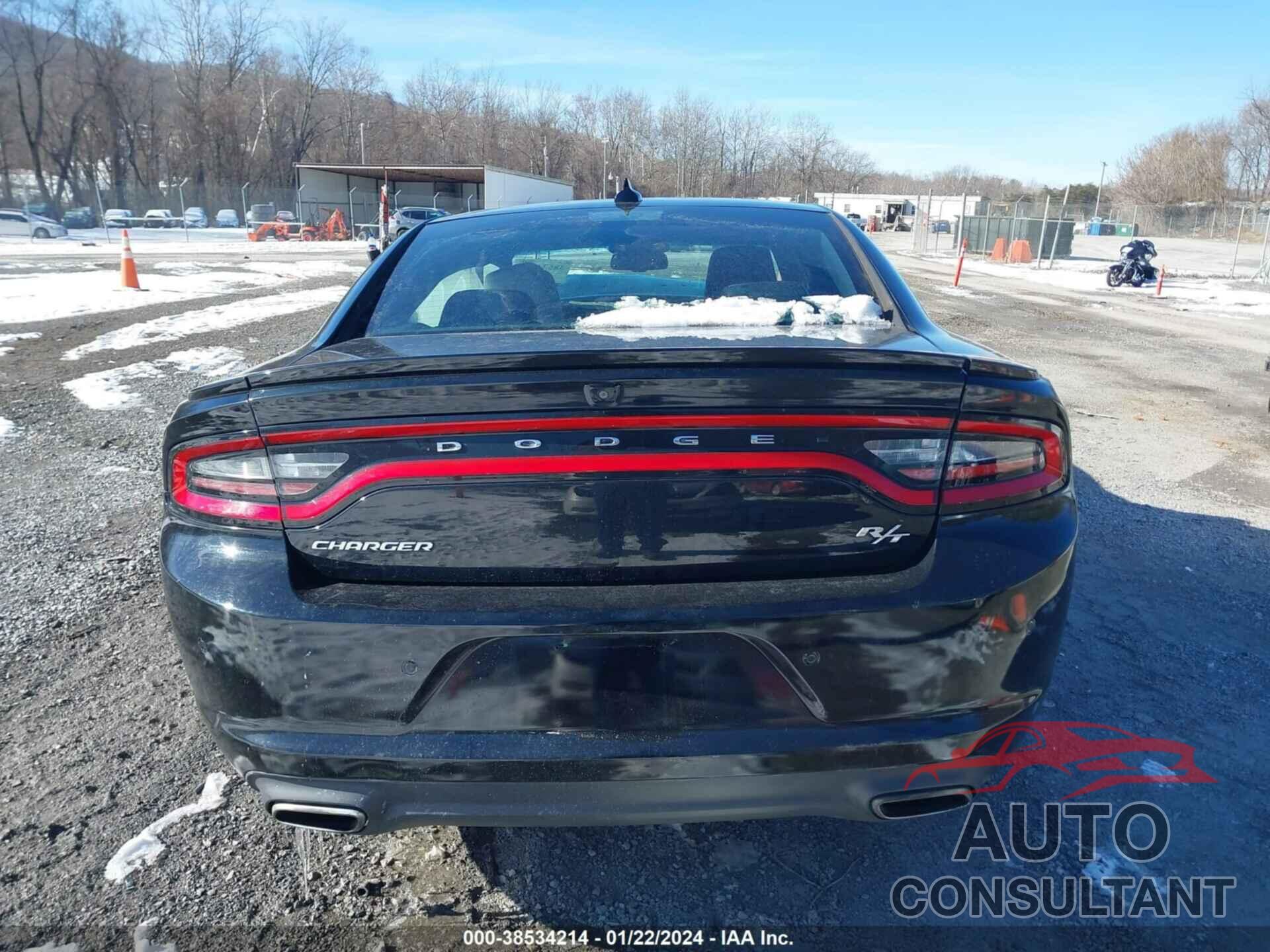 DODGE CHARGER 2016 - 2C3CDXCT5GH110617