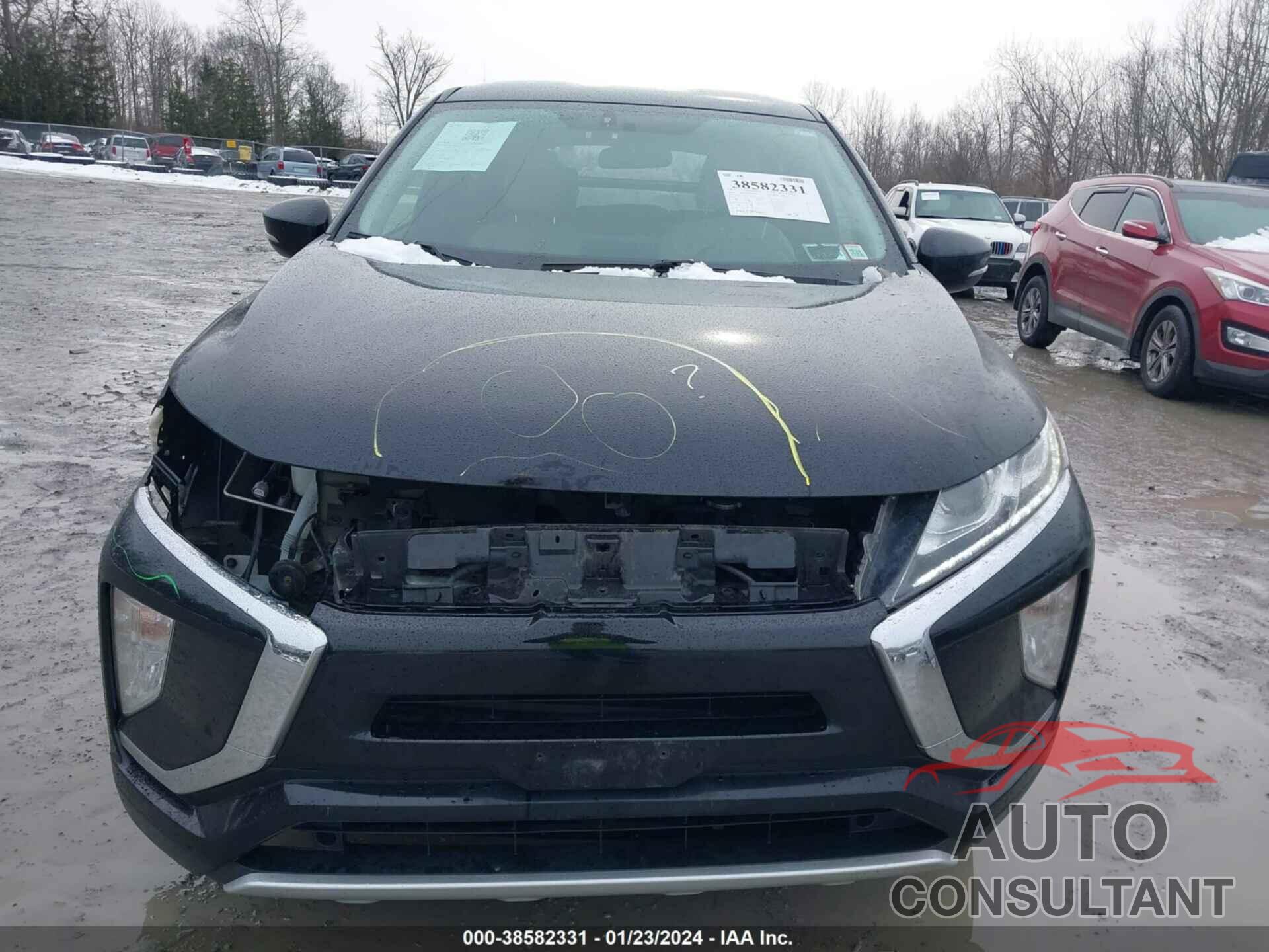 MITSUBISHI ECLIPSE CROSS 2018 - JA4AT5AA1JZ038148