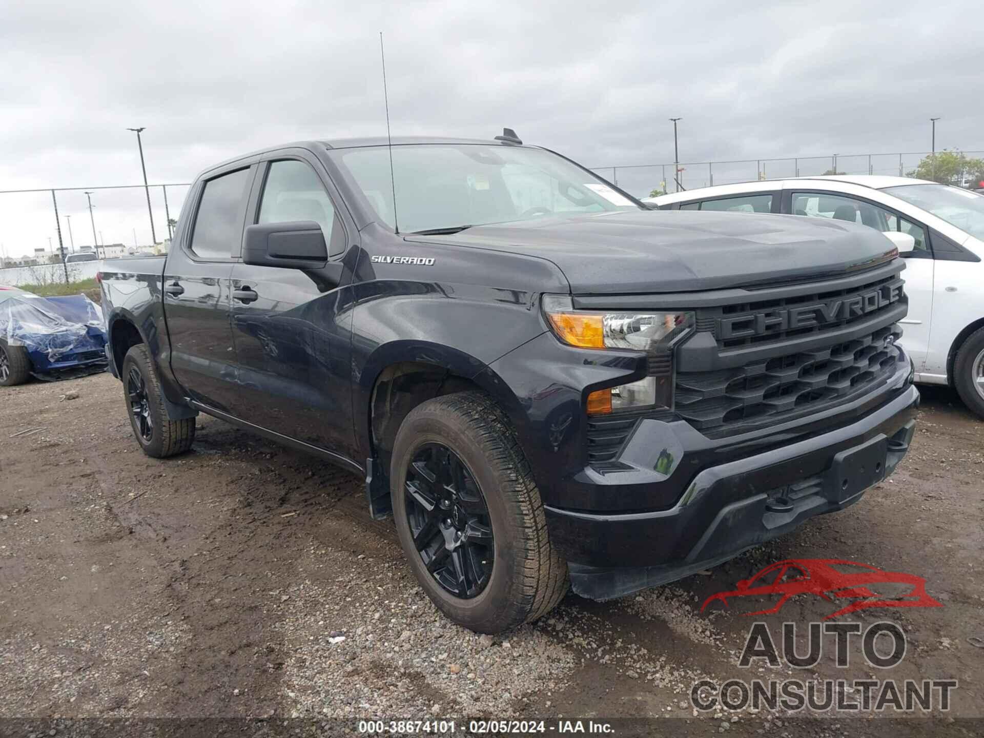 CHEVROLET SILVERADO 1500 2023 - 1GCPABEK8PZ313773