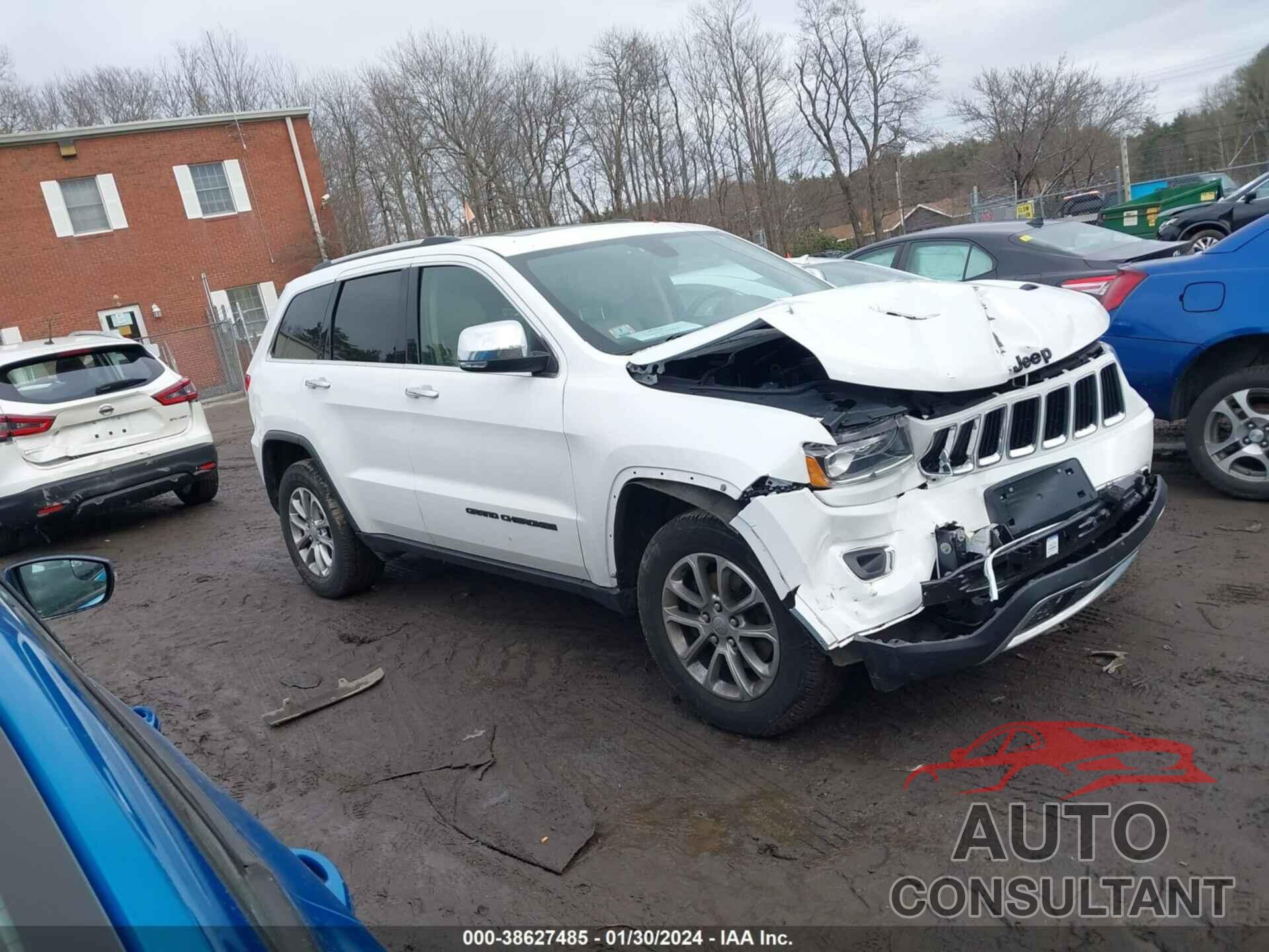 JEEP GRAND CHEROKEE 2016 - 1C4RJFBGXGC418303