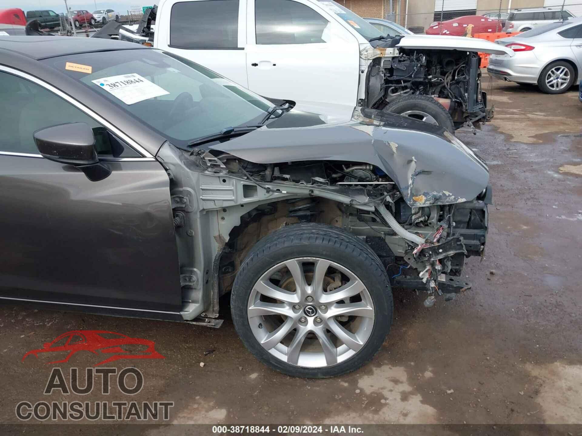 MAZDA MAZDA6 2017 - JM1GL1V57H1132677