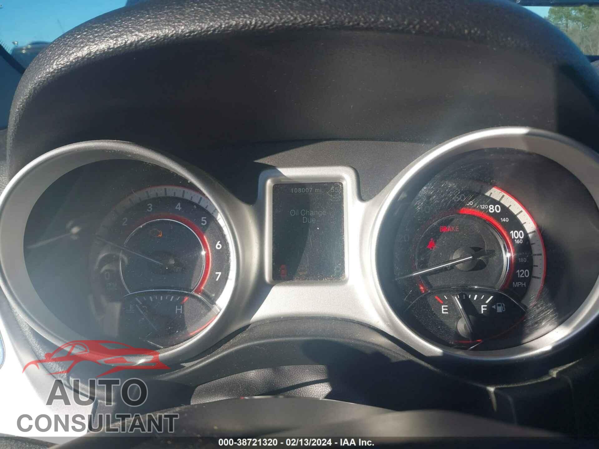 DODGE JOURNEY 2017 - 3C4PDCAB0HT648585