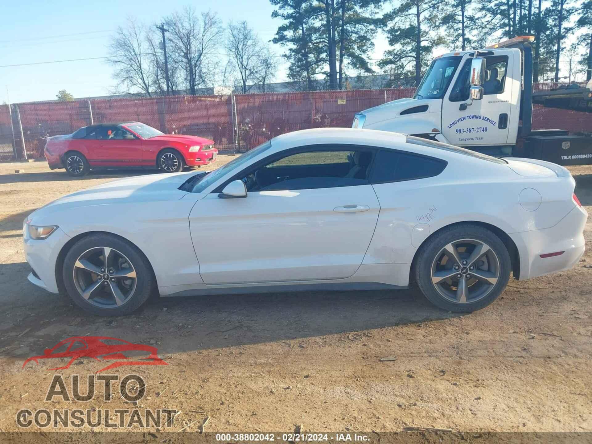 FORD MUSTANG 2017 - 1FA6P8TH5H5235228