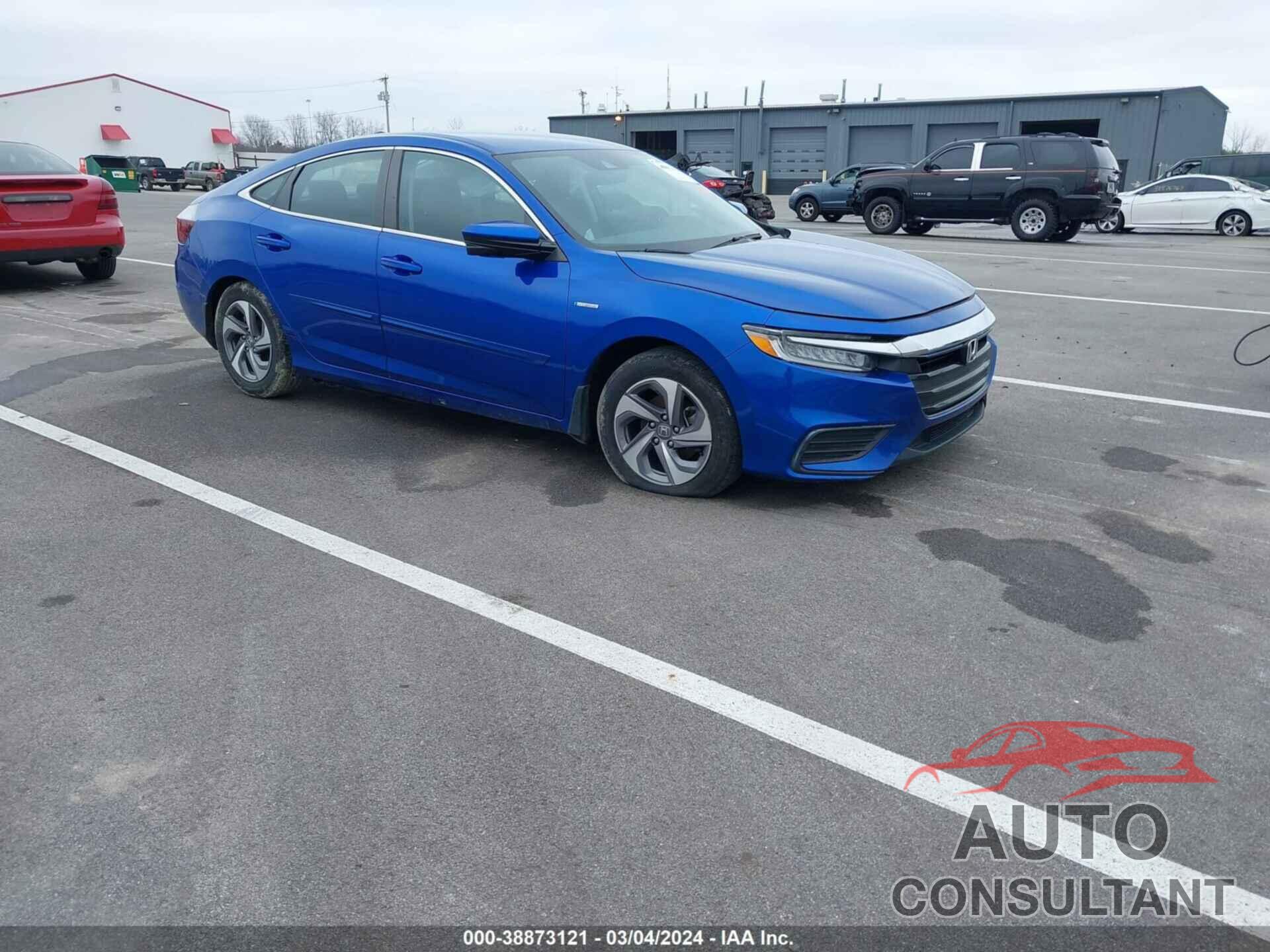 HONDA INSIGHT 2020 - 19XZE4F52LE005232