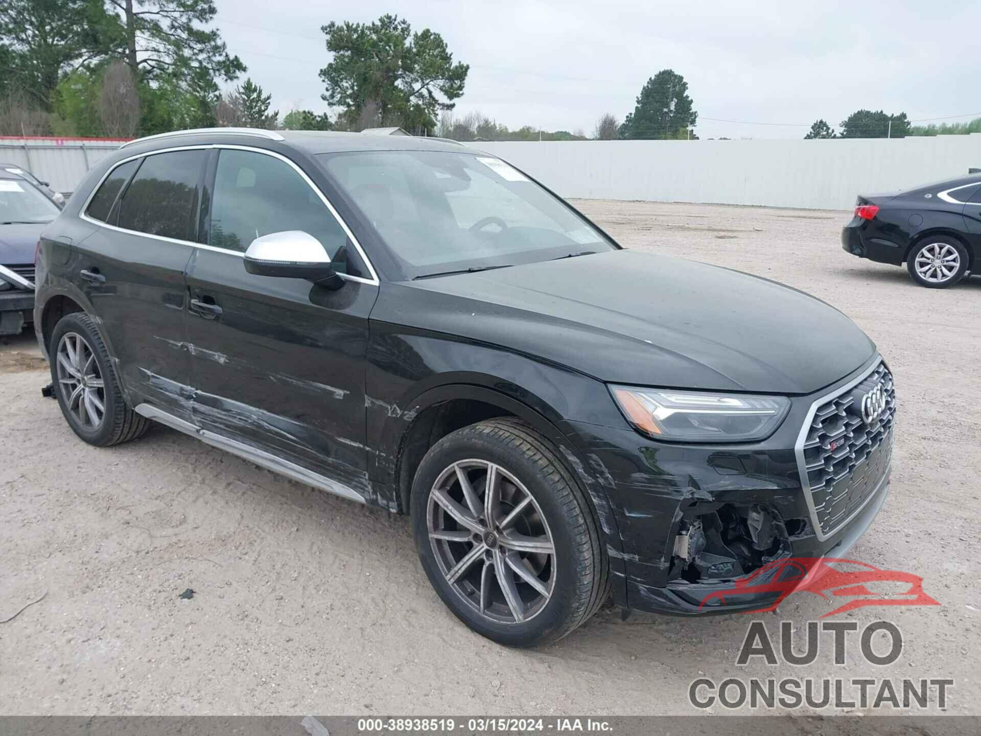 AUDI SQ5 2022 - WA1C4AFY5N2025146