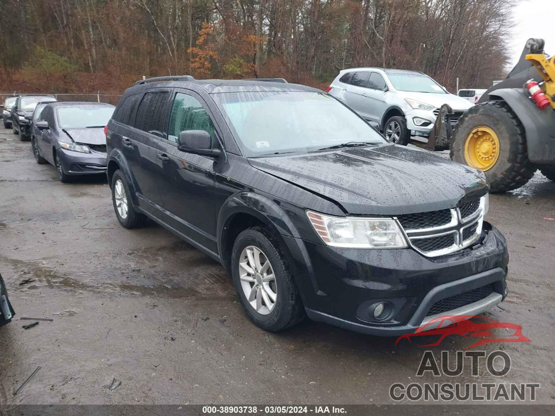 DODGE JOURNEY 2014 - 3C4PDCBG5ET178026