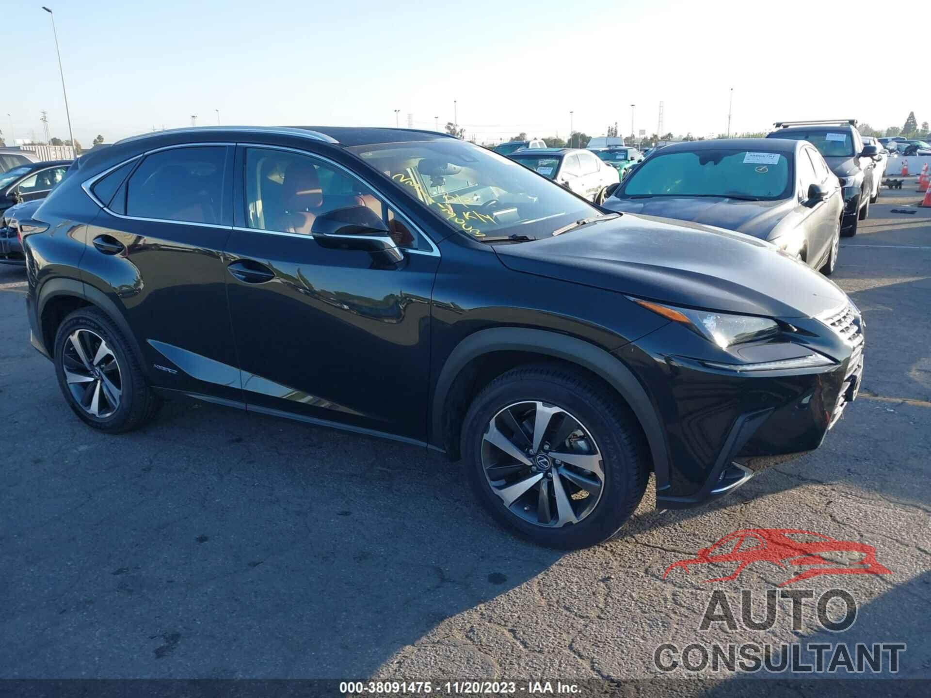 LEXUS NX 300H 2021 - JTJGJRDZ2M2147016
