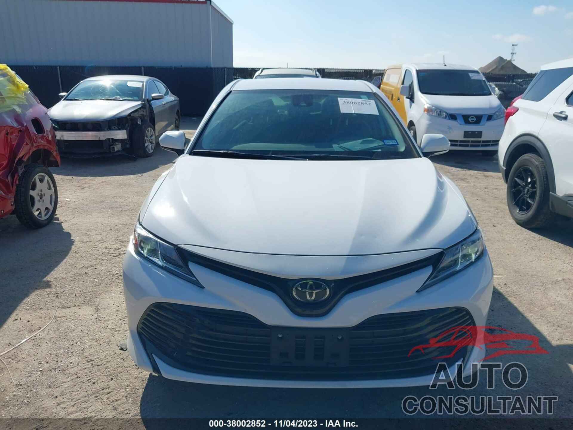 TOYOTA CAMRY 2019 - 4T1B11HK2KU769513