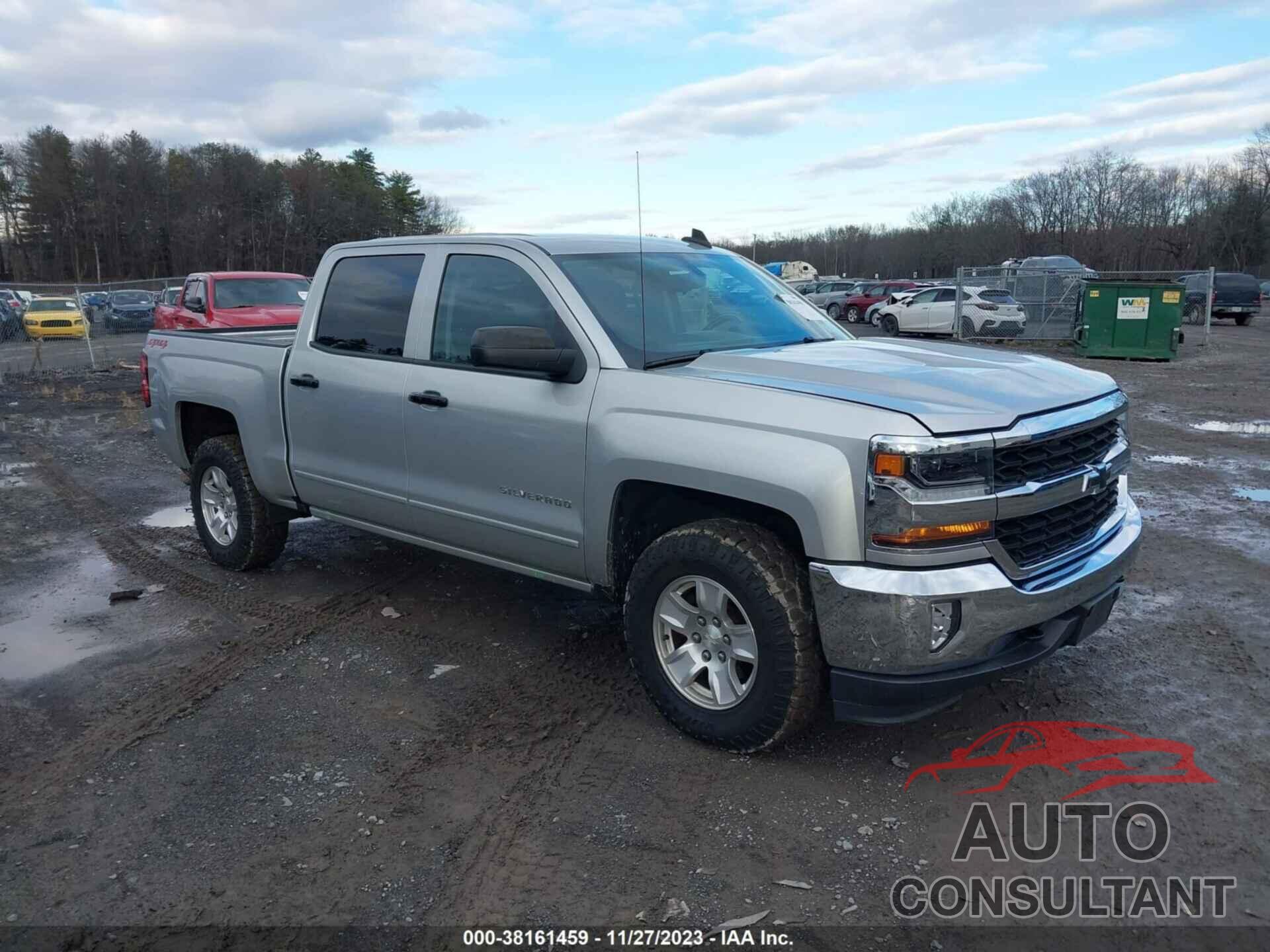 CHEVROLET SILVERADO 2018 - 3GCUKREC6JG450378