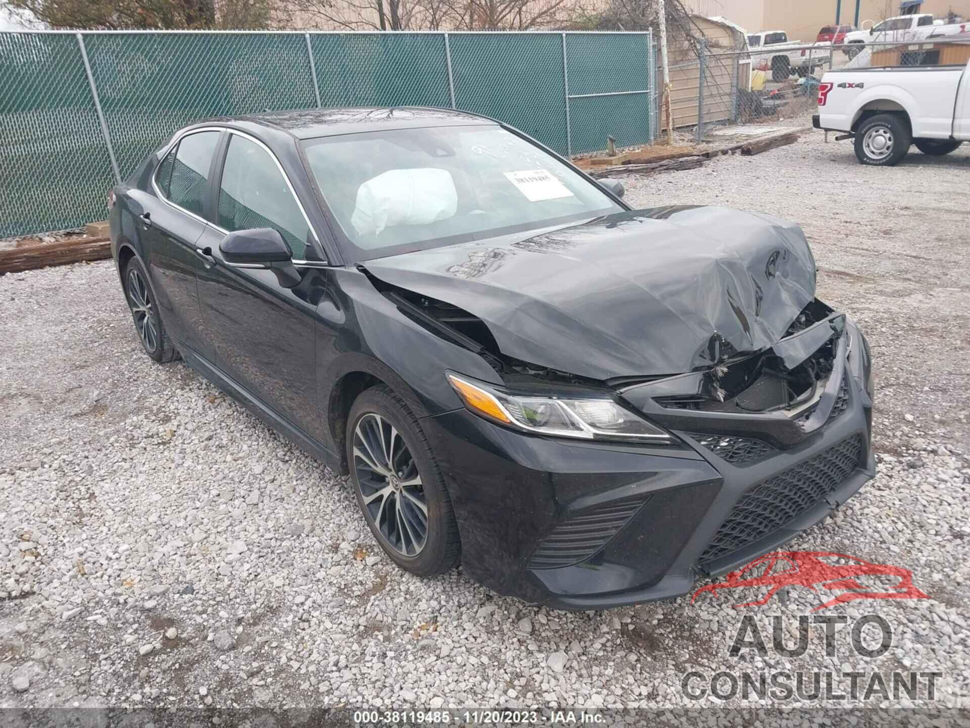 TOYOTA CAMRY 2020 - 4T1M11AK4LU384958