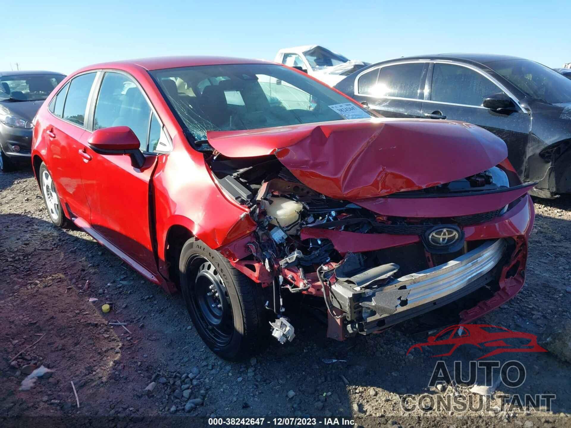 TOYOTA COROLLA 2020 - 5YFEPRAE3LP044519