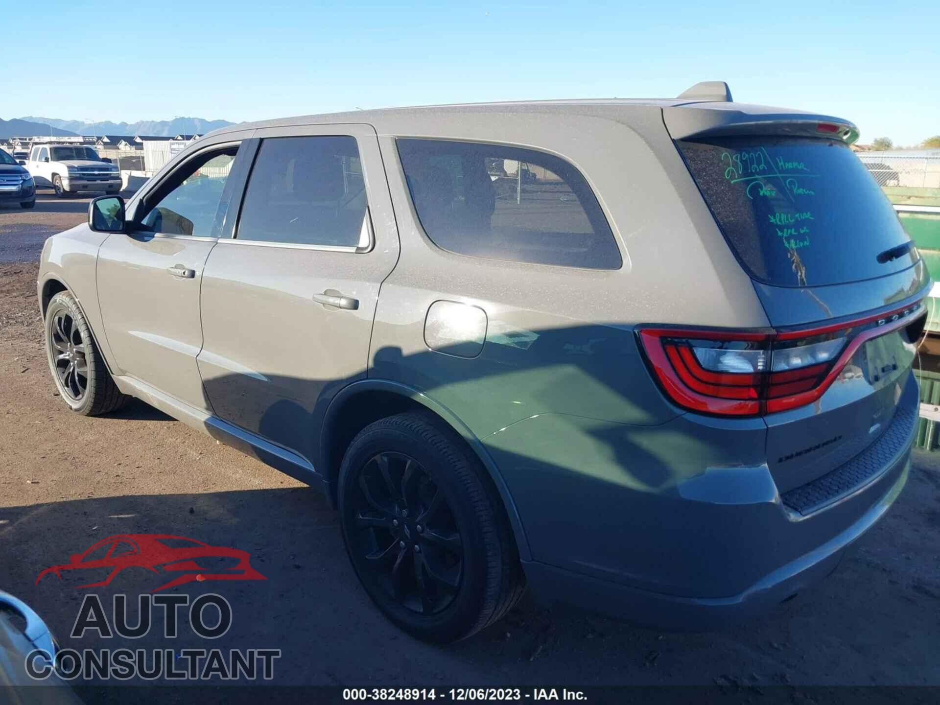 DODGE DURANGO 2019 - 1C4RDHAG2KC764570