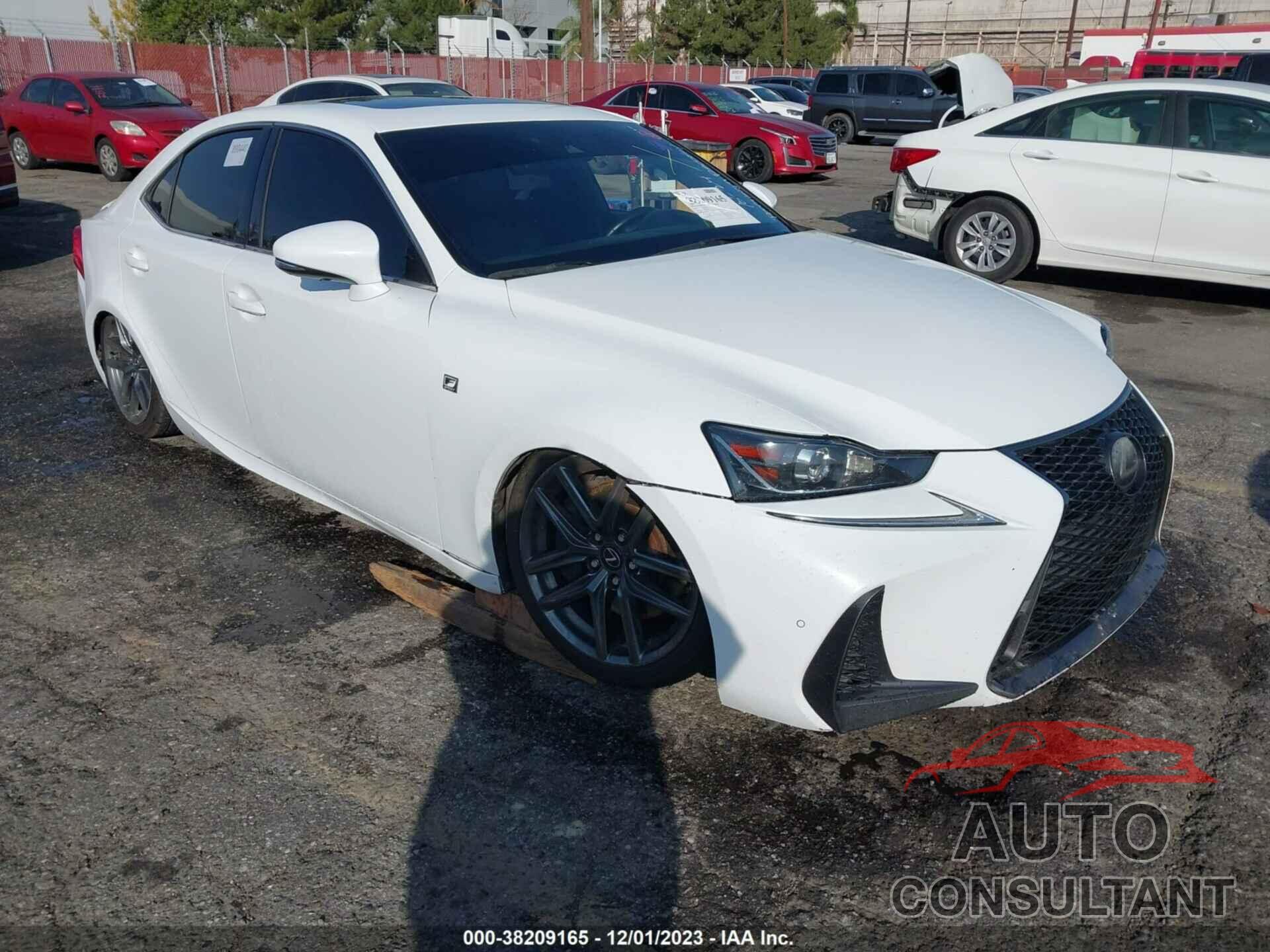 LEXUS IS 350 2018 - JTHBZ1D2XJ5033834