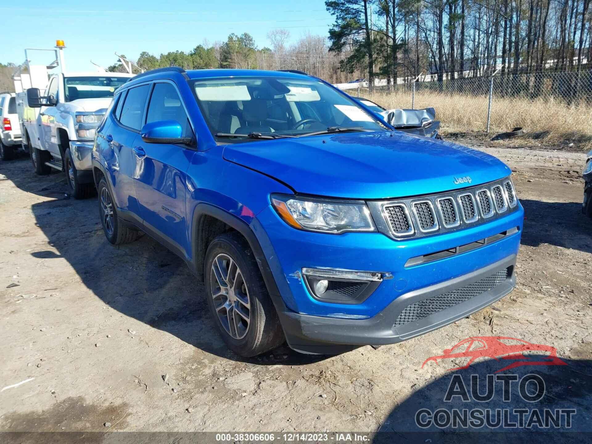 JEEP COMPASS 2019 - 3C4NJCBB1KT668544