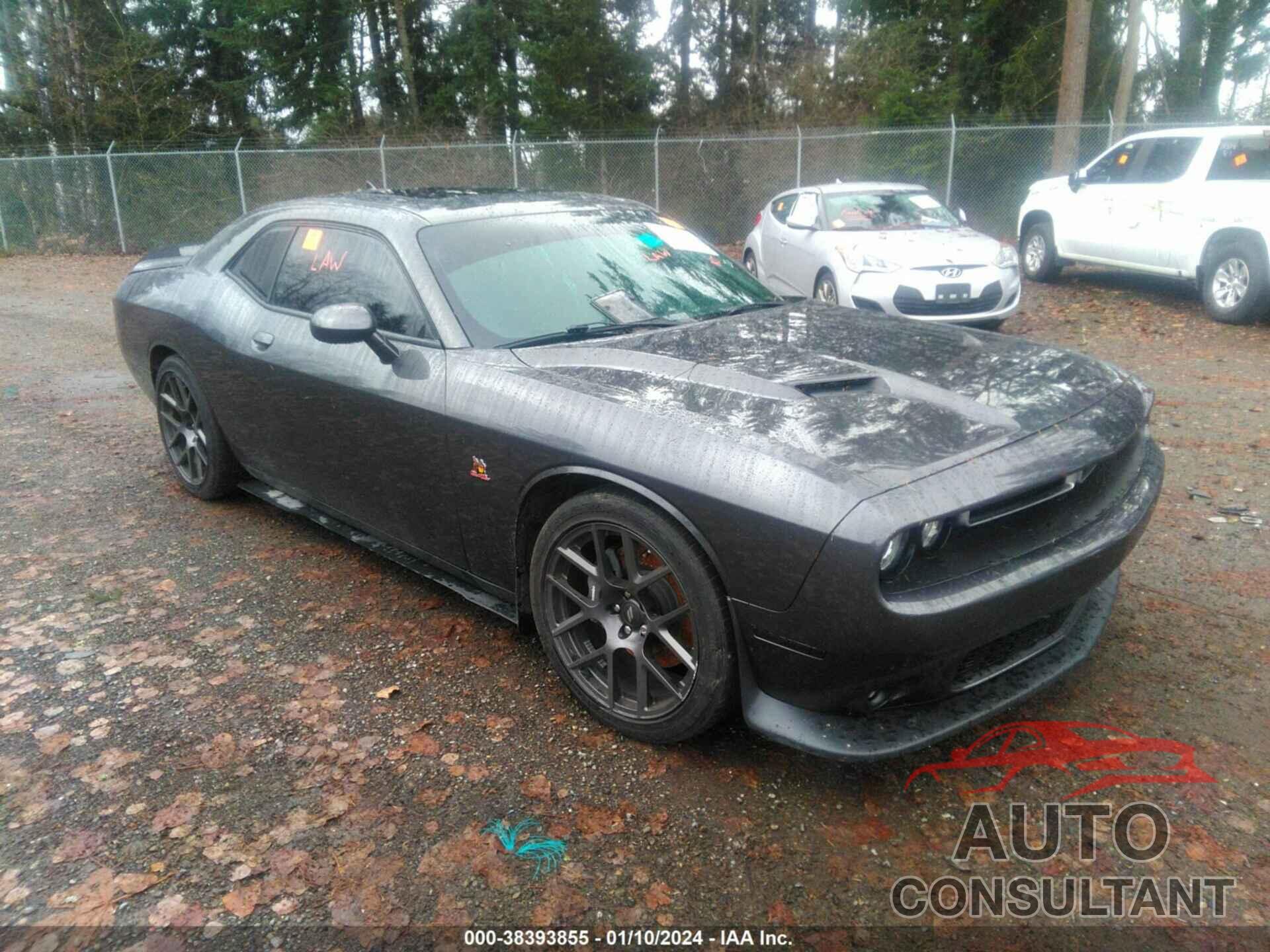 DODGE CHALLENGER 2016 - 2C3CDZFJ3GH289021