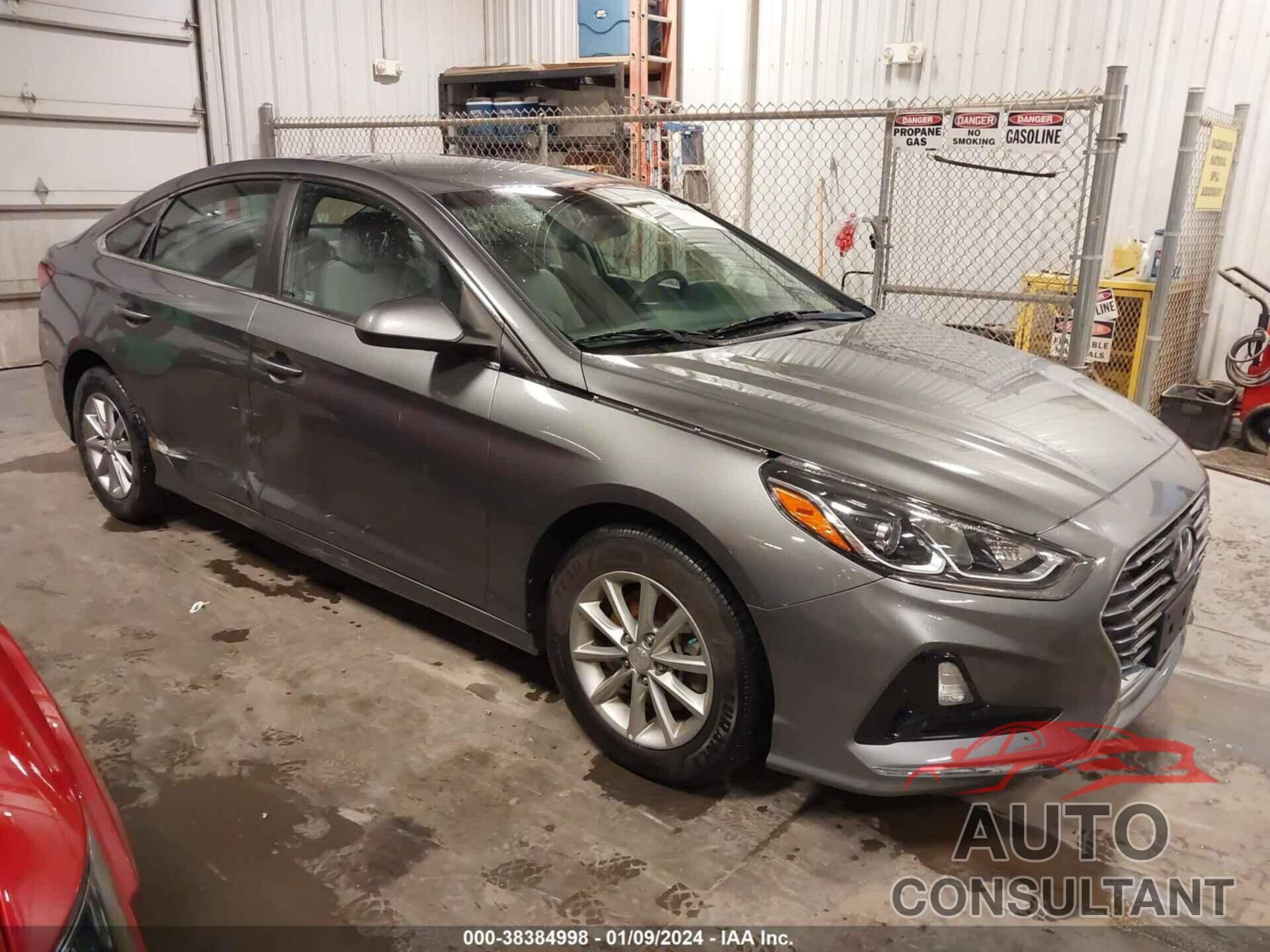 HYUNDAI SONATA 2018 - 5NPE24AF3JH613292