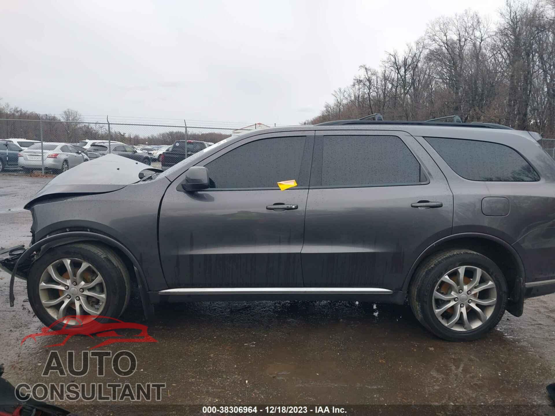 DODGE DURANGO 2017 - 1C4RDJAG3HC960873