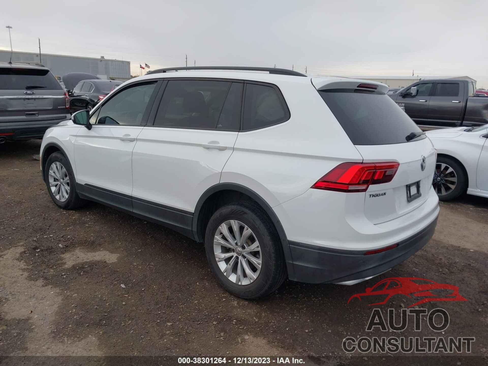 VOLKSWAGEN TIGUAN 2019 - 3VV1B7AX4KM060996